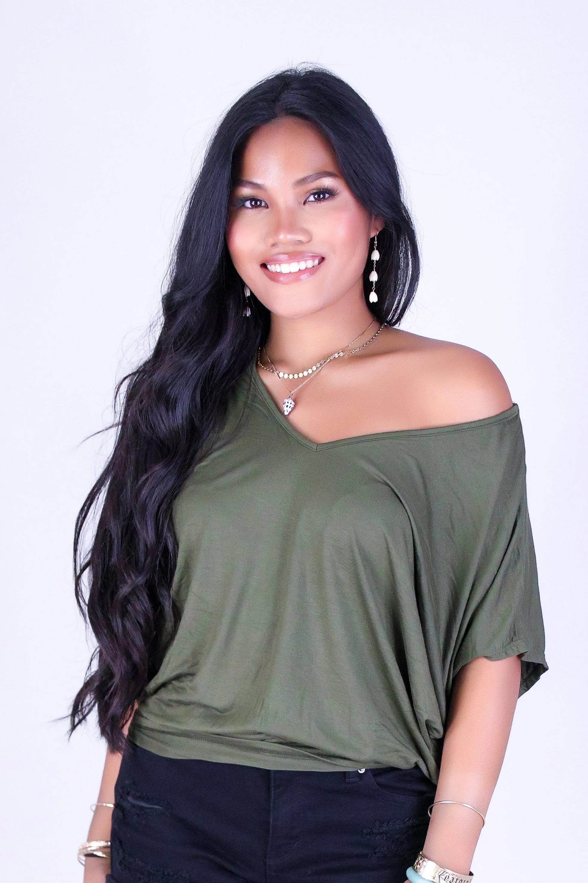 BUYING TIME DOLMAN TOP - Image 2