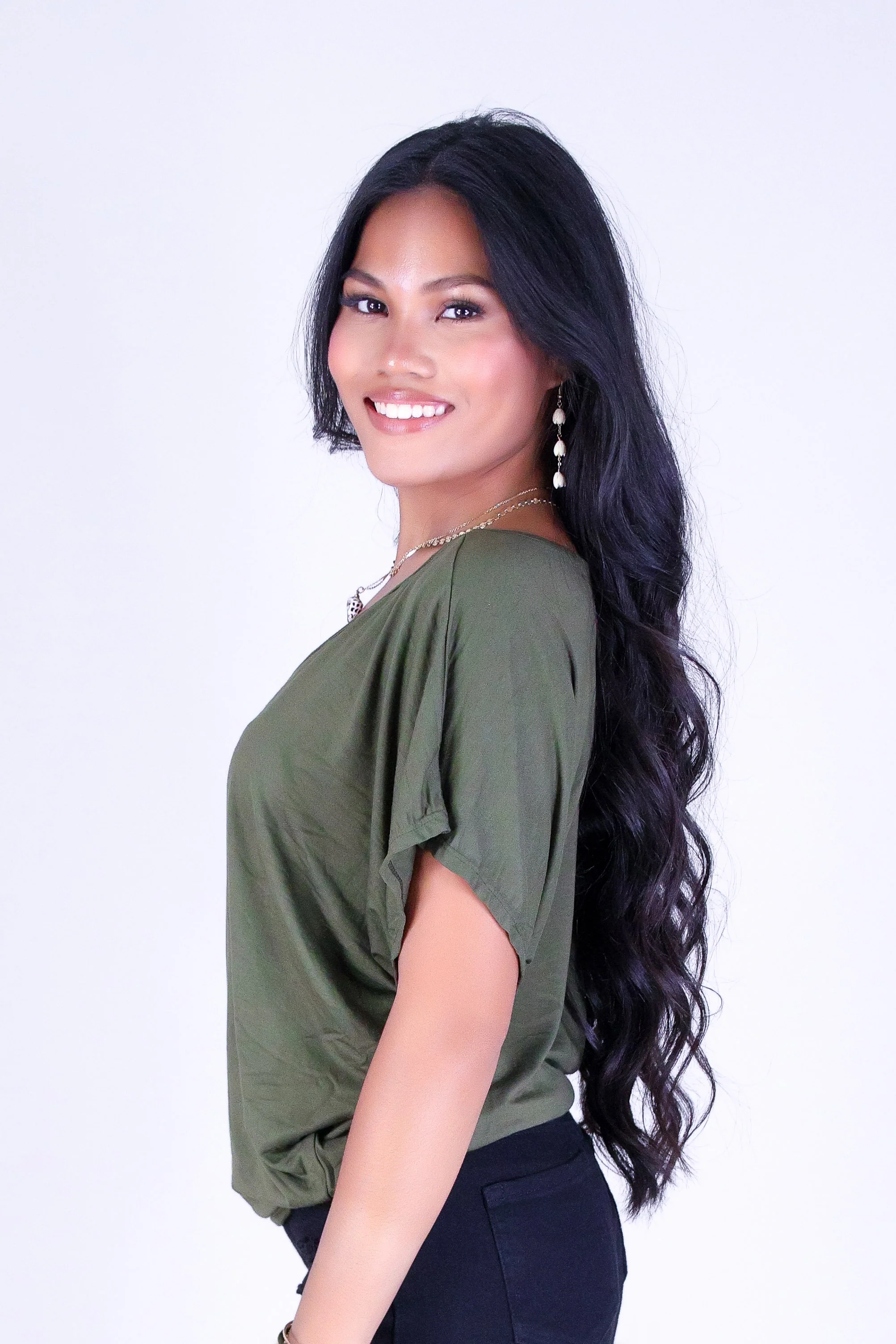BUYING TIME DOLMAN TOP - Image 3