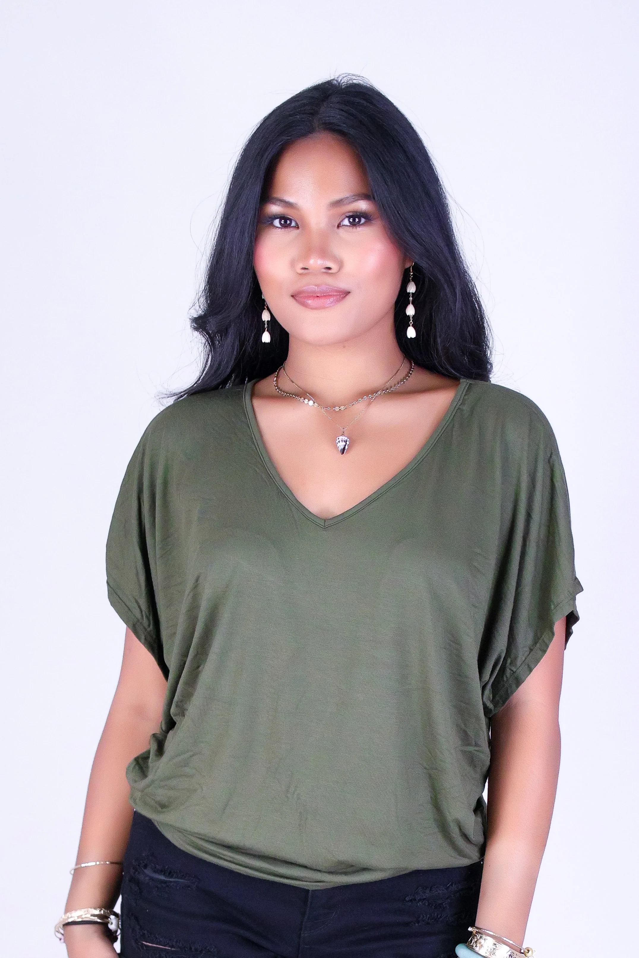 BUYING TIME DOLMAN TOP - Image 5
