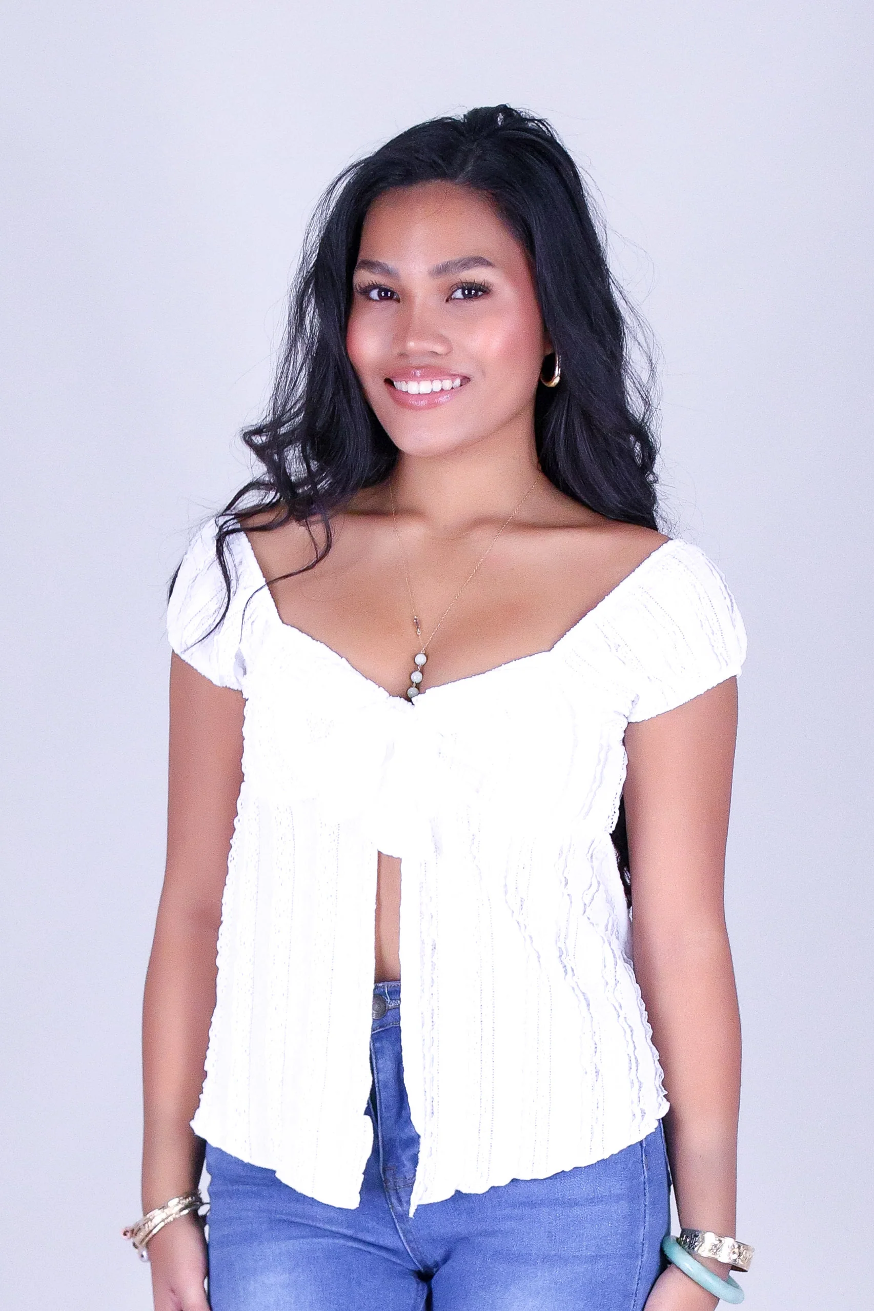 HONEY INSTINCT FLYAWAY TOP - Image 2
