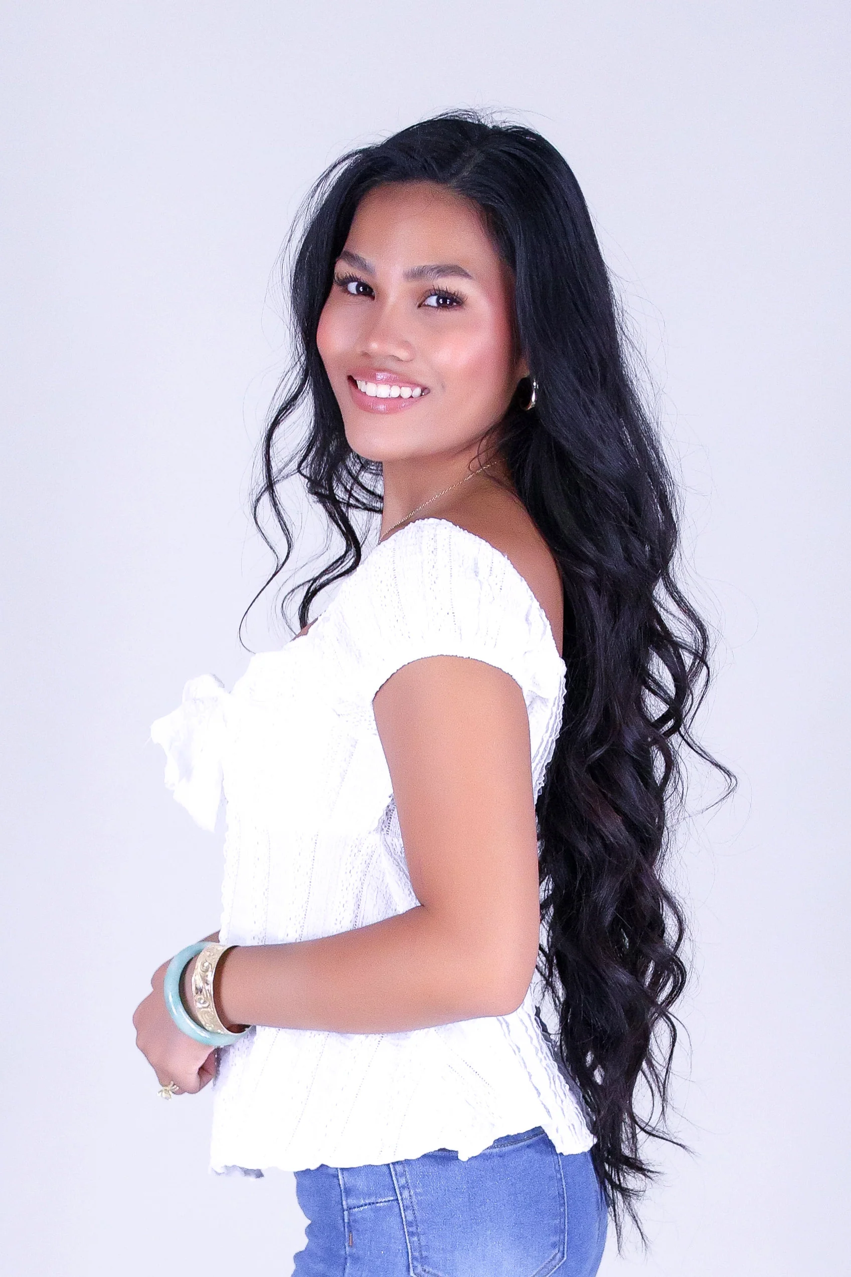 HONEY INSTINCT FLYAWAY TOP - Image 3