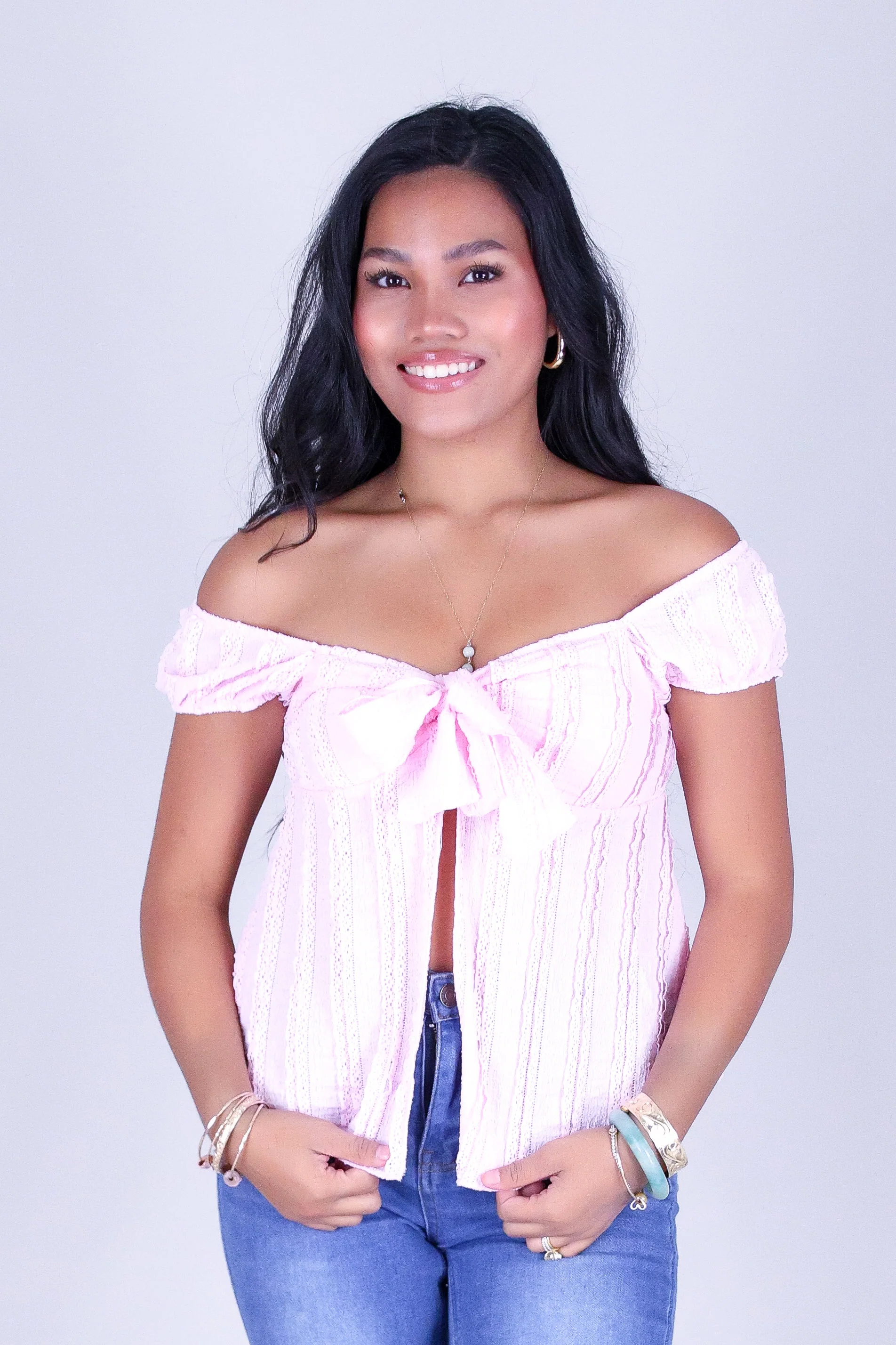 HONEY INSTINCT FLYAWAY TOP - Image 2