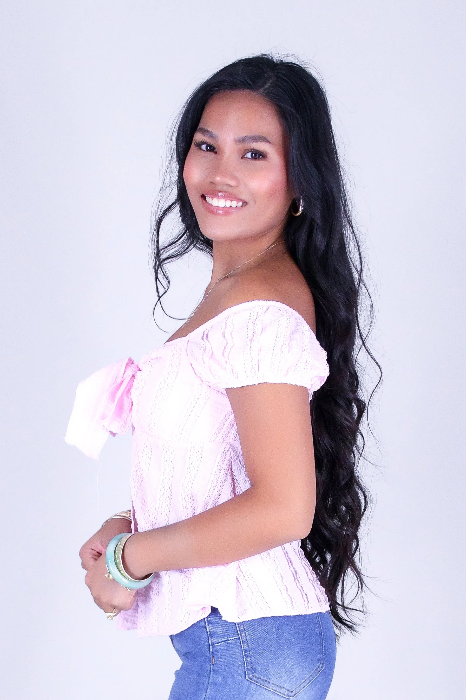 HONEY INSTINCT FLYAWAY TOP - Image 3