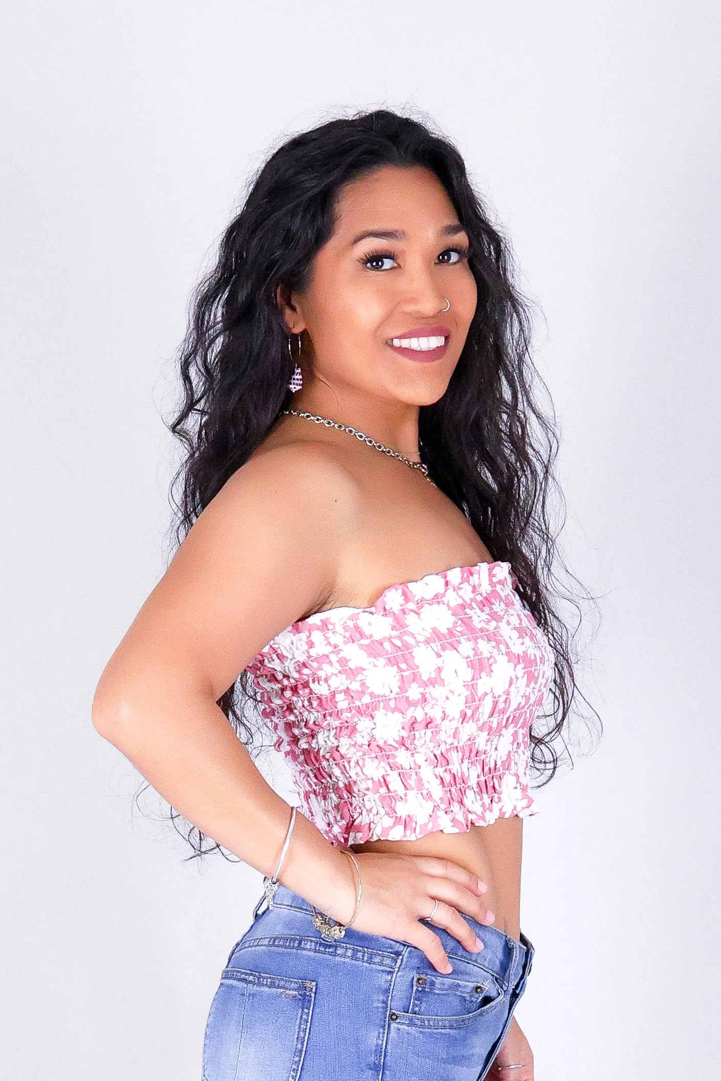 LEI GARDEN SMOCK TOP - Image 2