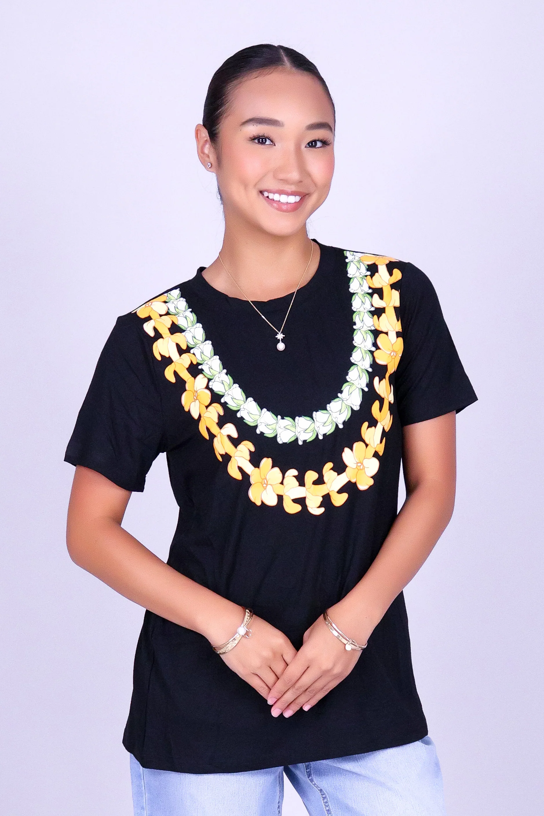 PUAKENIKENI LOKELANI TEE - Image 2