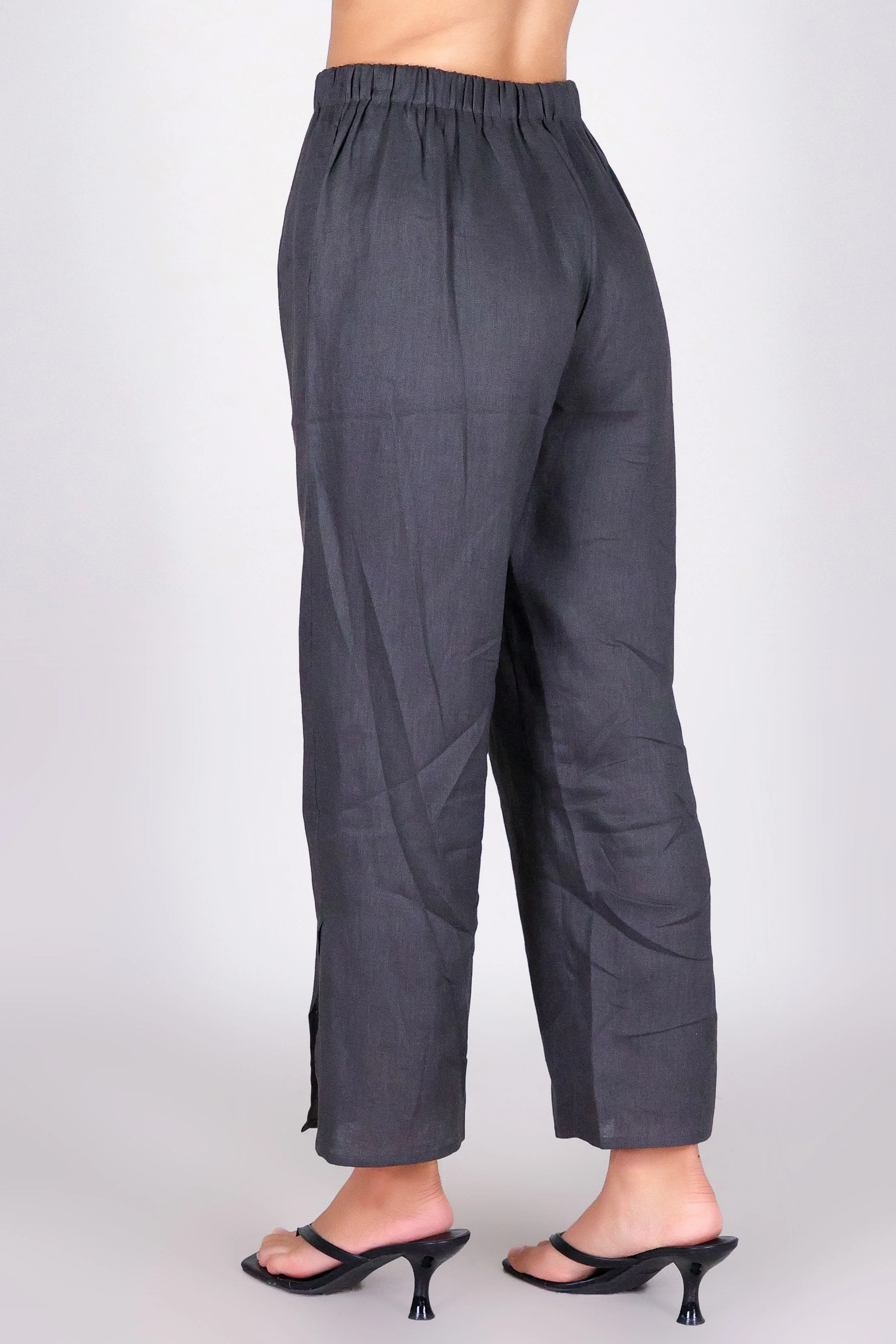 THE LINEN FLOW CAPRI'S - Image 3