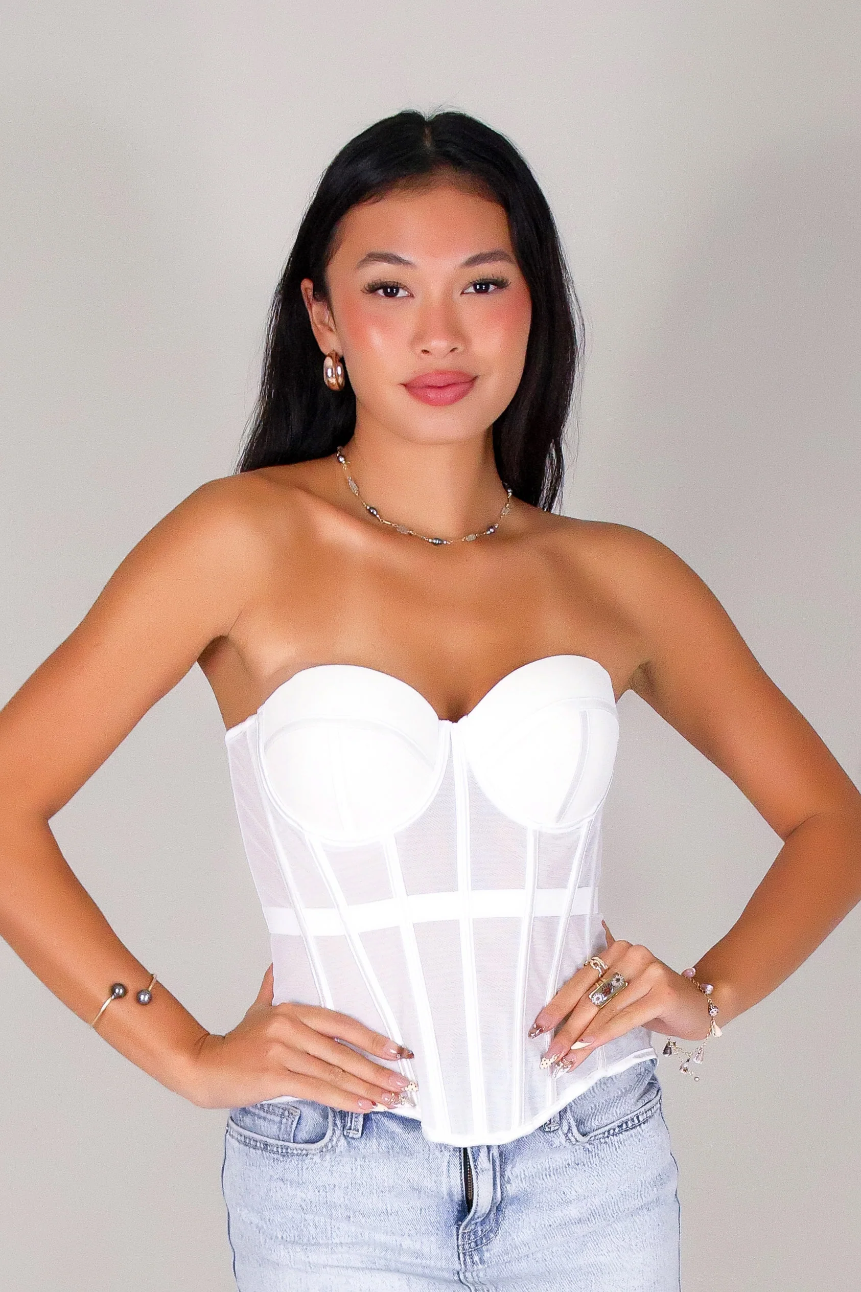 FRAME & FORM CORSET TOP - Image 2