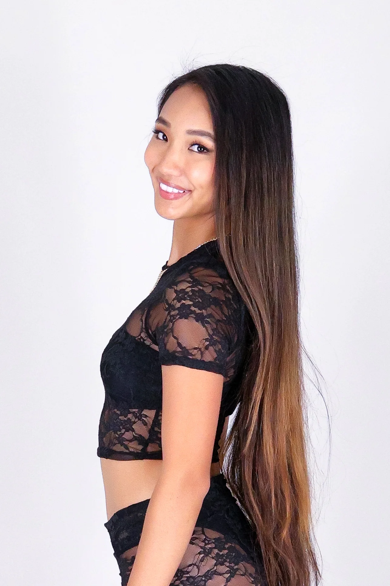 WHISPER LACE CROP TOP - Image 4