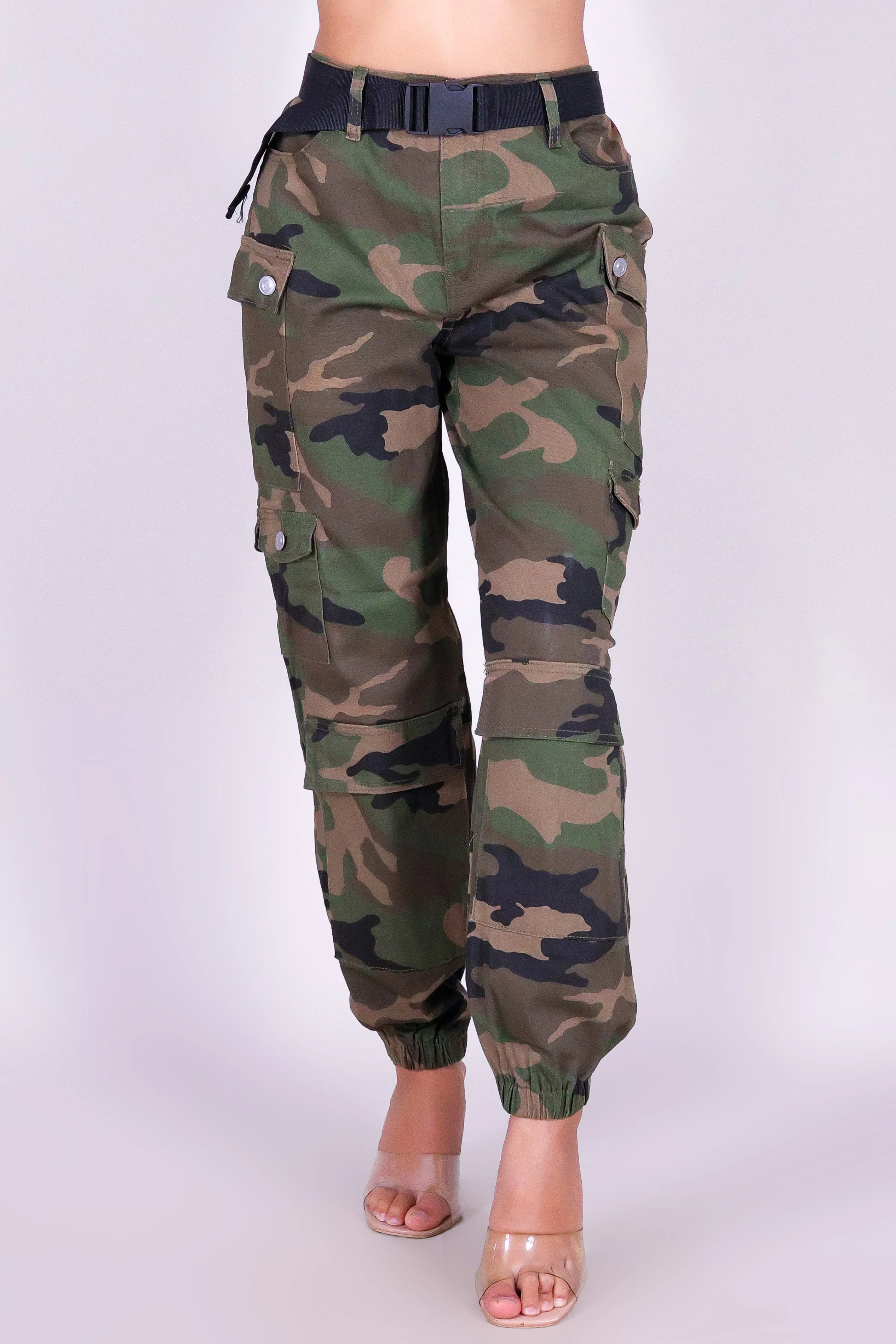 NIGHT PATROL CAMO CARGO PANTS - Image 2