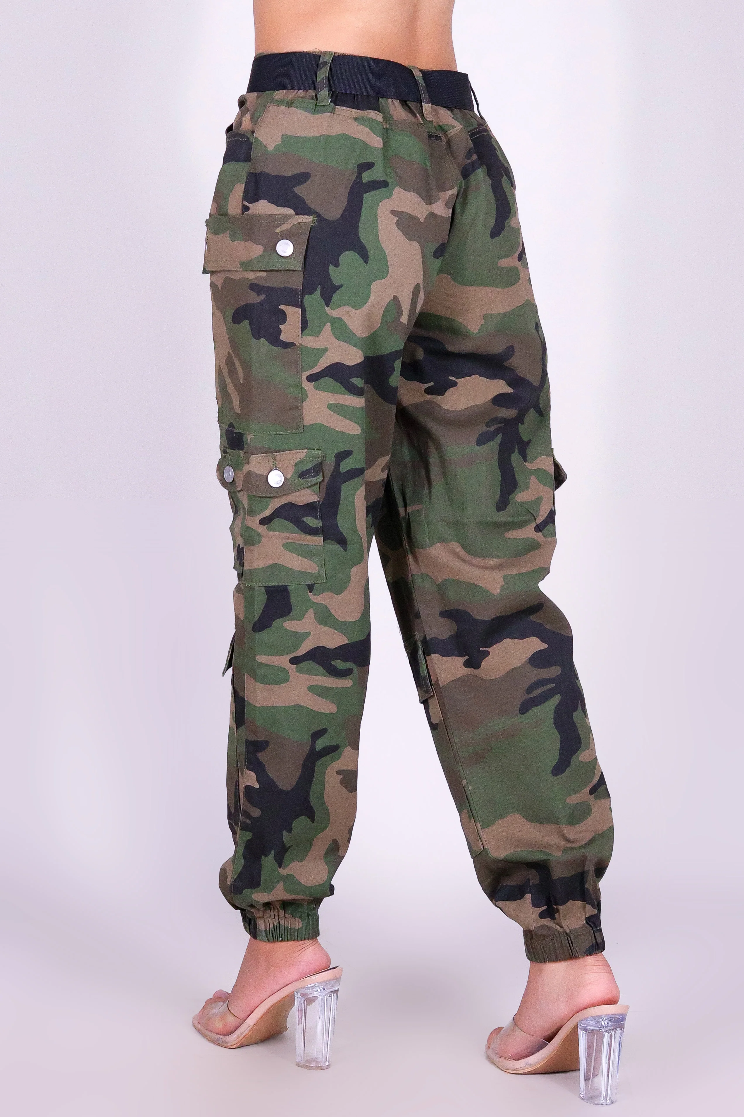 NIGHT PATROL CAMO CARGO PANTS - Image 3