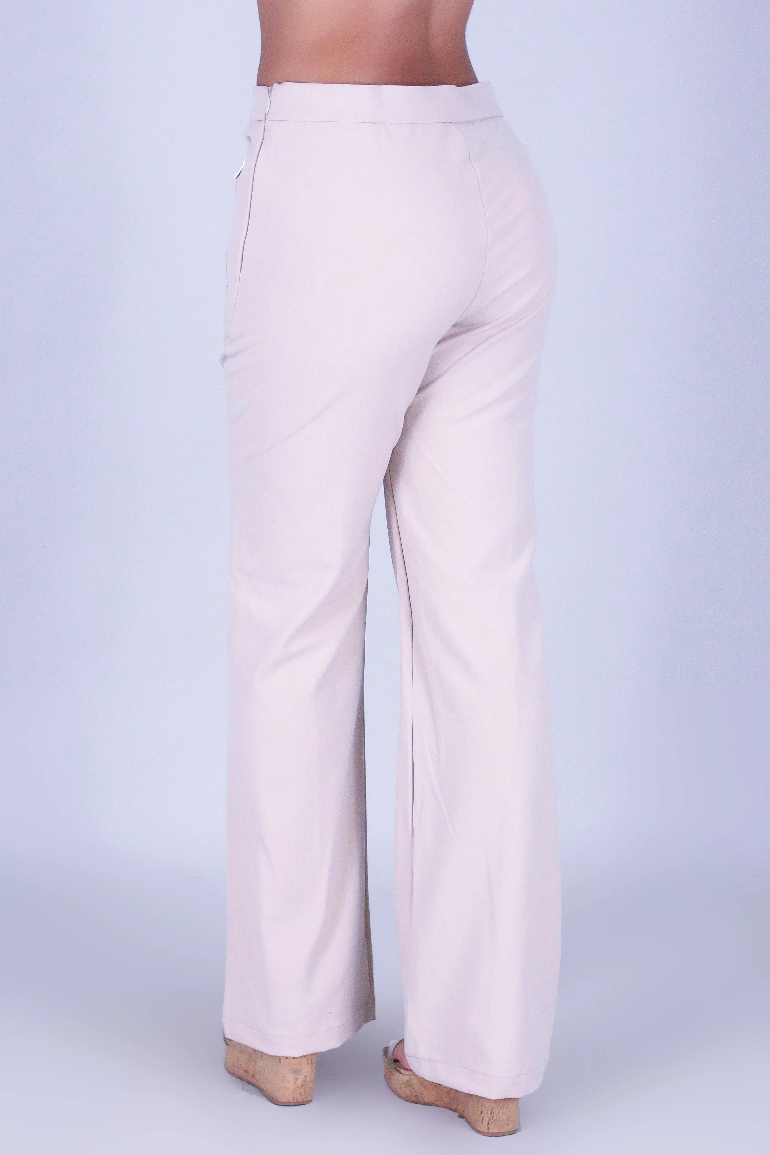 POWER FORM DRESSY PANTS - Image 3