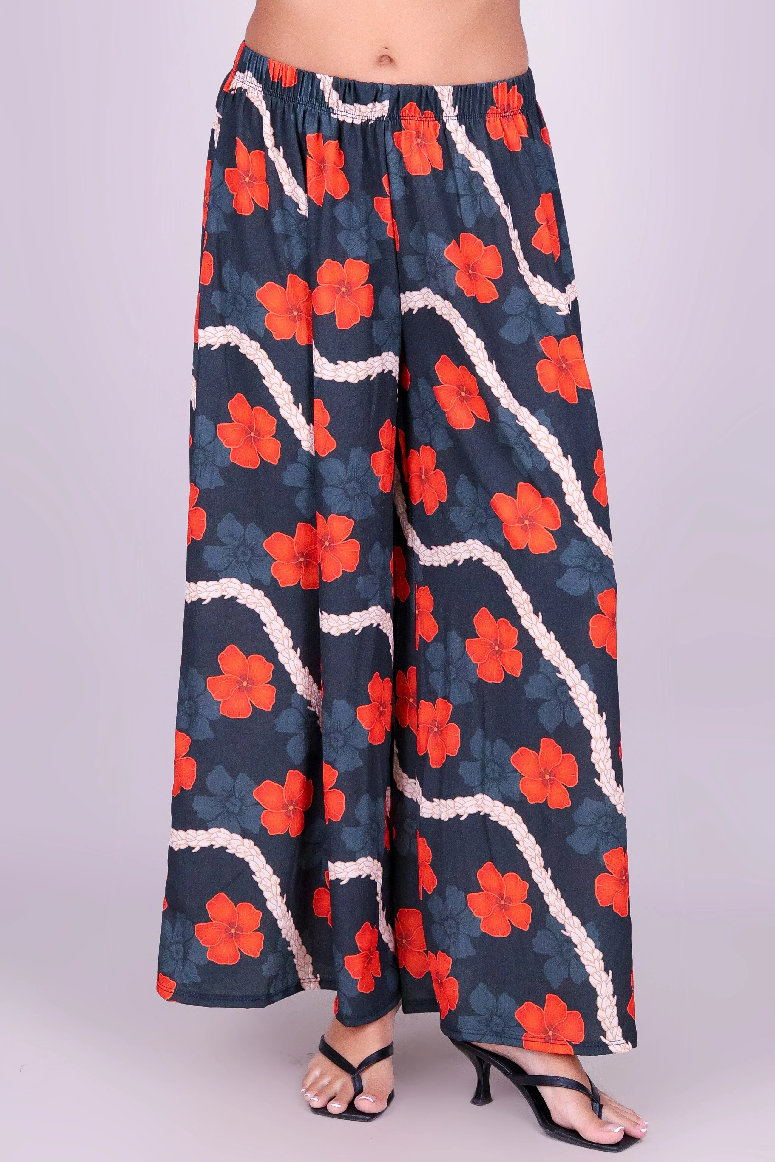 HAU PIKAKE PALAZZO PANTS - Image 2