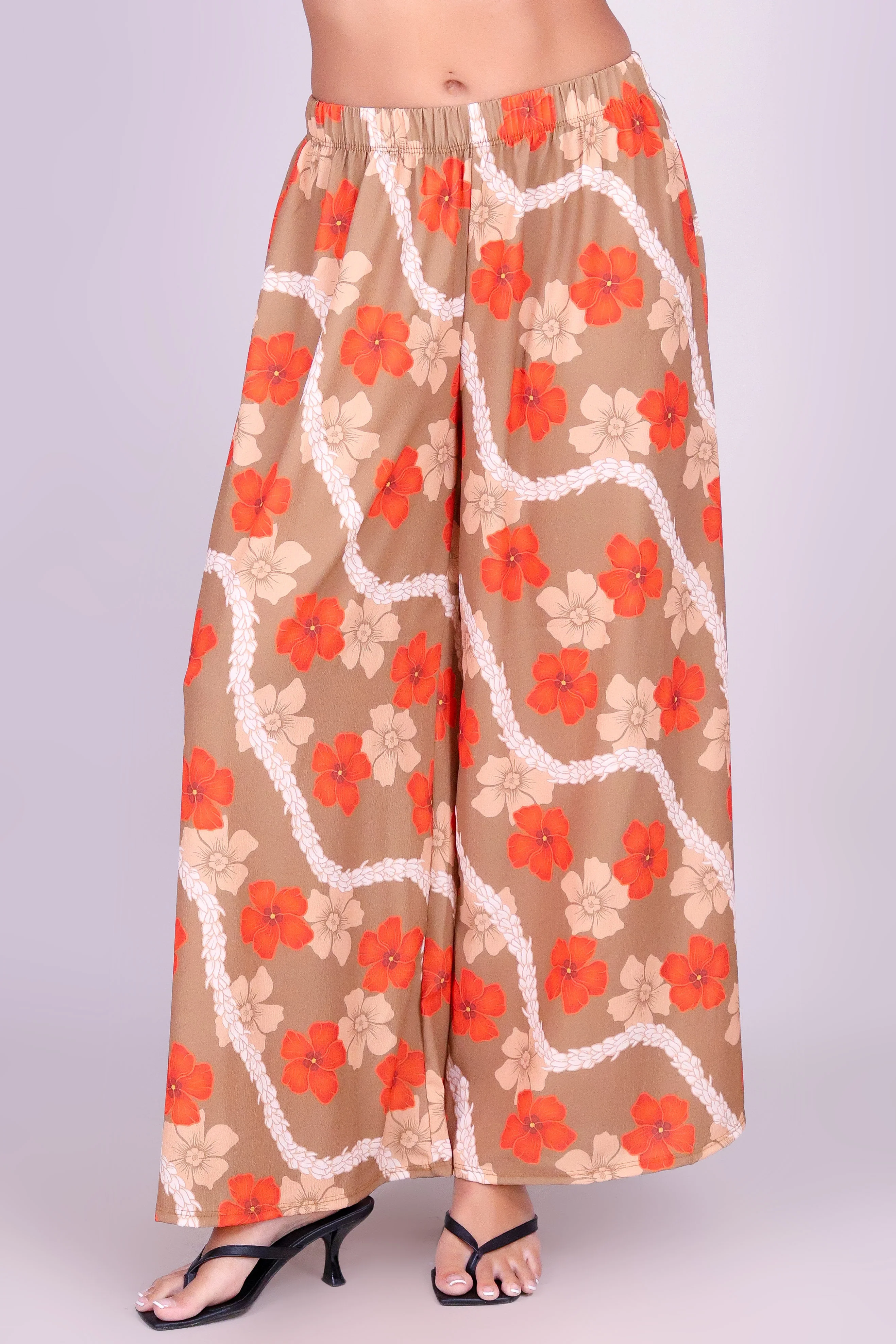 HAU PIKAKE PALAZZO PANTS - Image 2