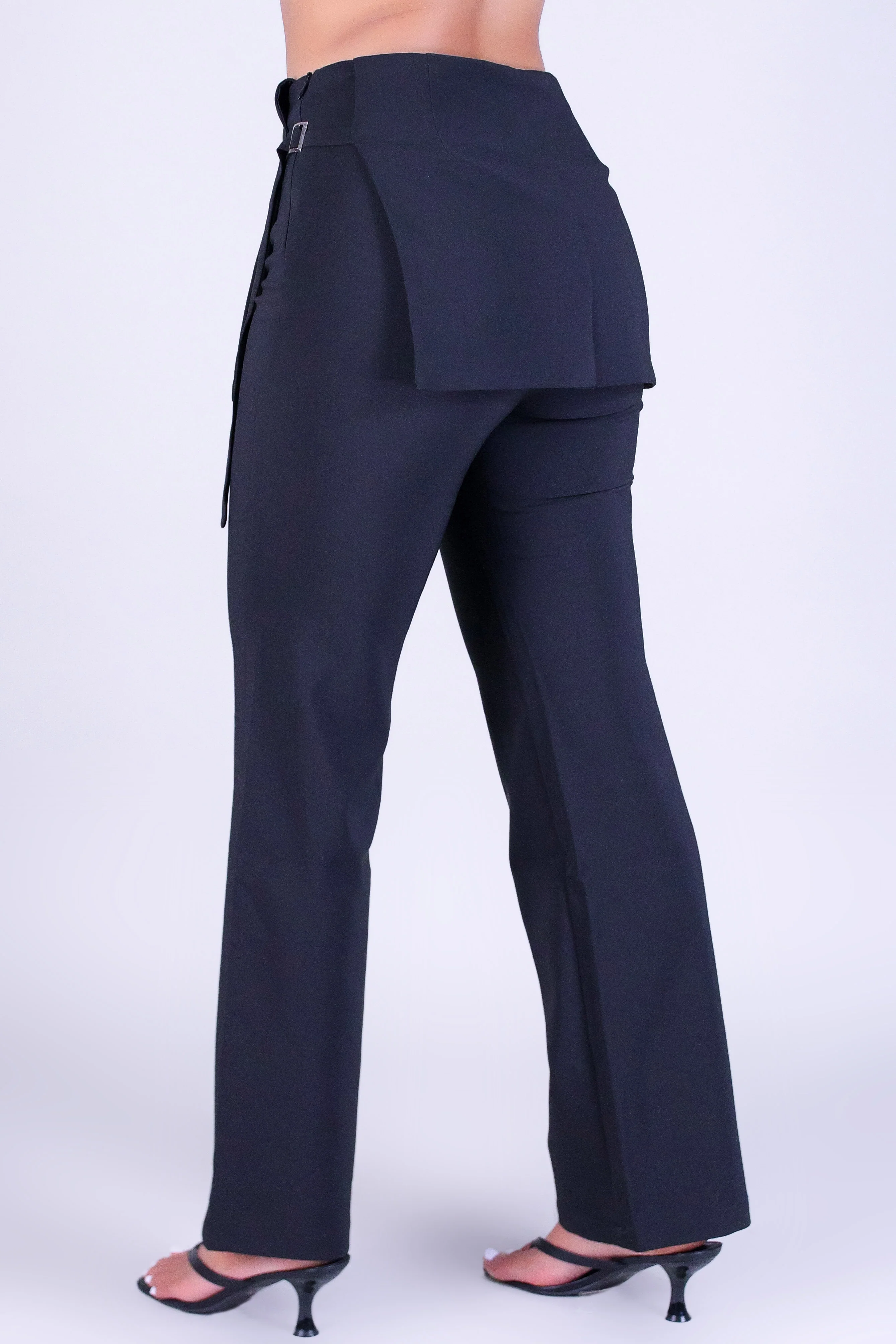 CITY WRAP TROUSER PANTS - Image 3