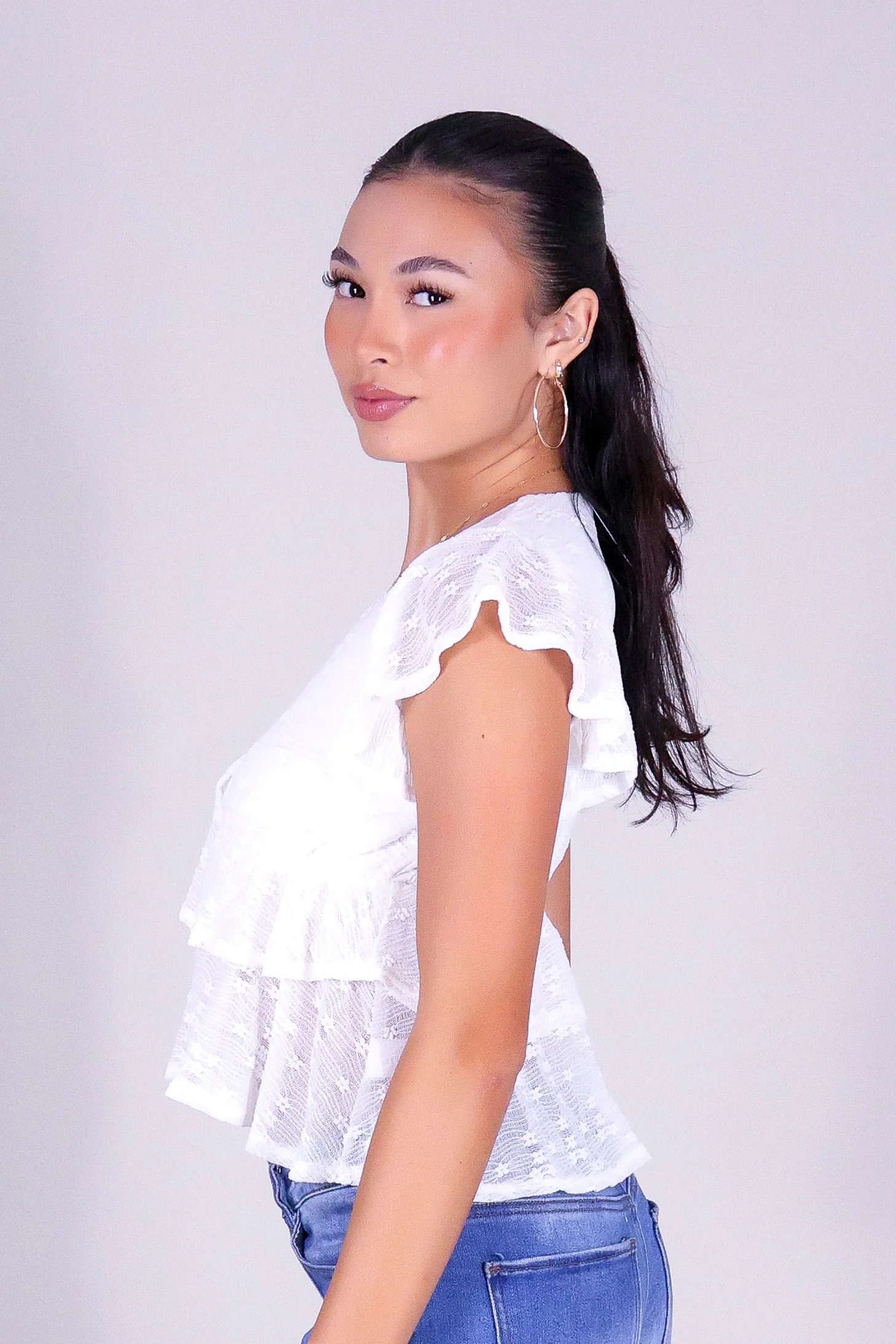 SHEER INTENTION TOP - Image 3