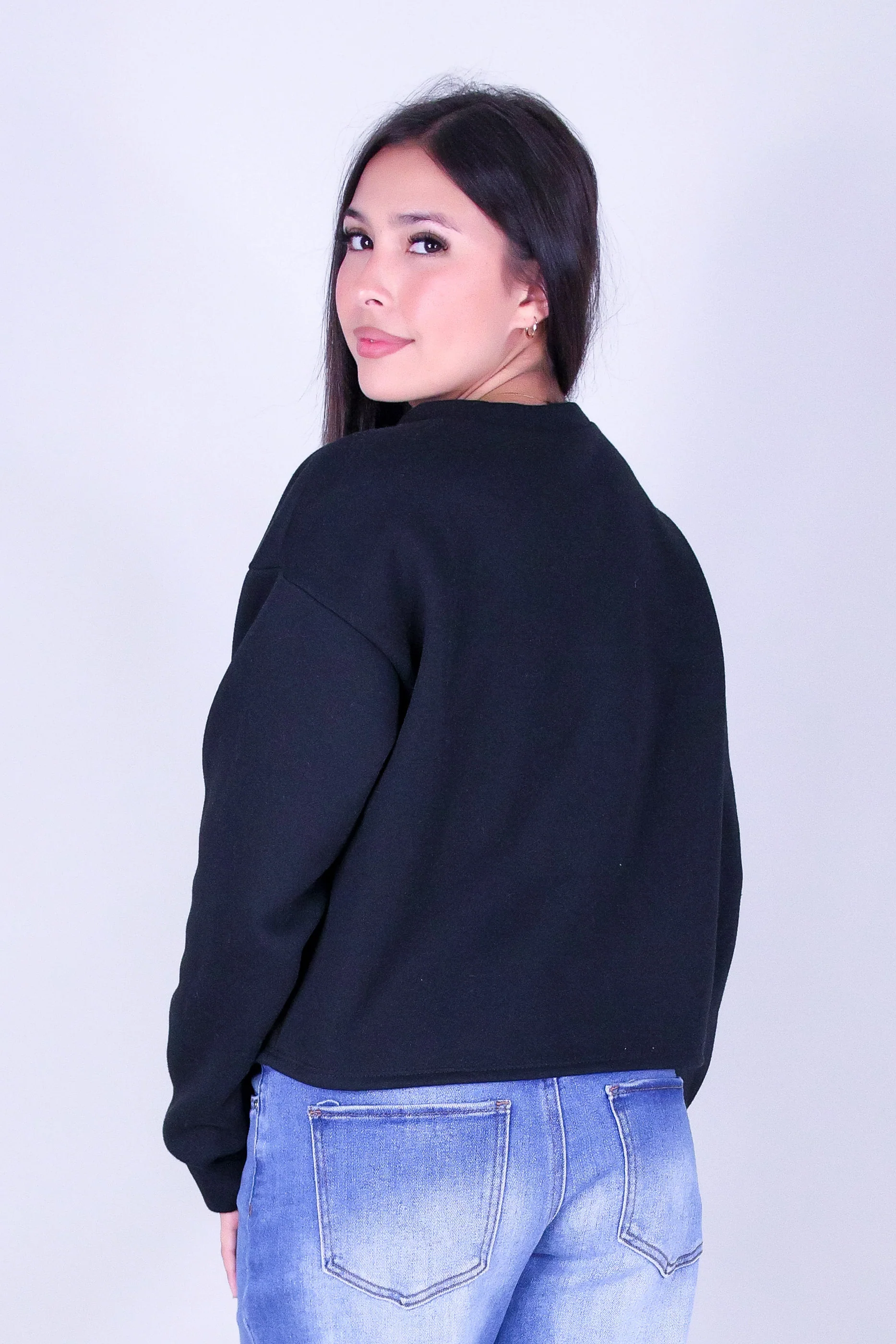 LAYERED PUAKENIKENI ALOHA SWEATER - Image 4