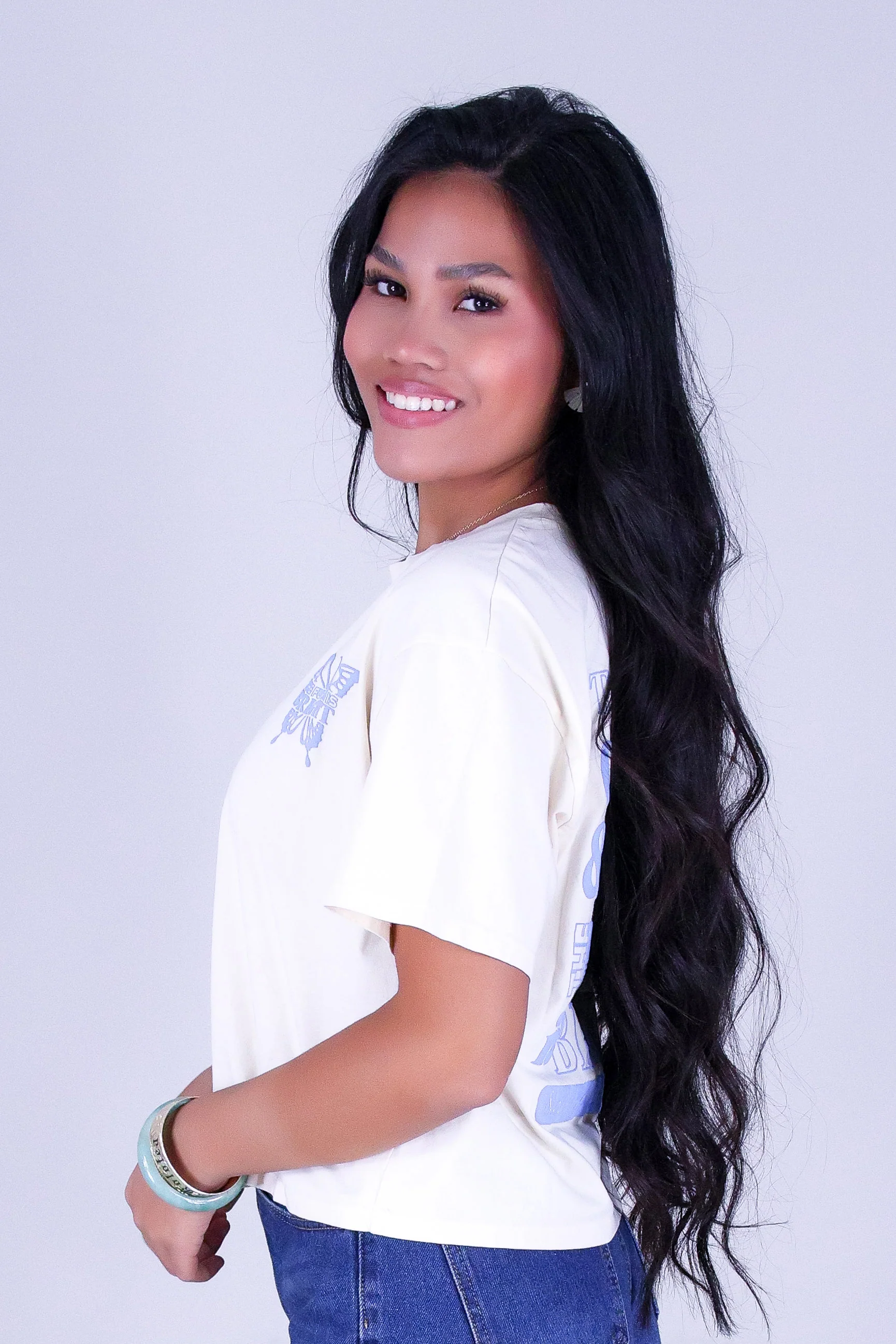 GREAT DAY CROP TEE - Image 3