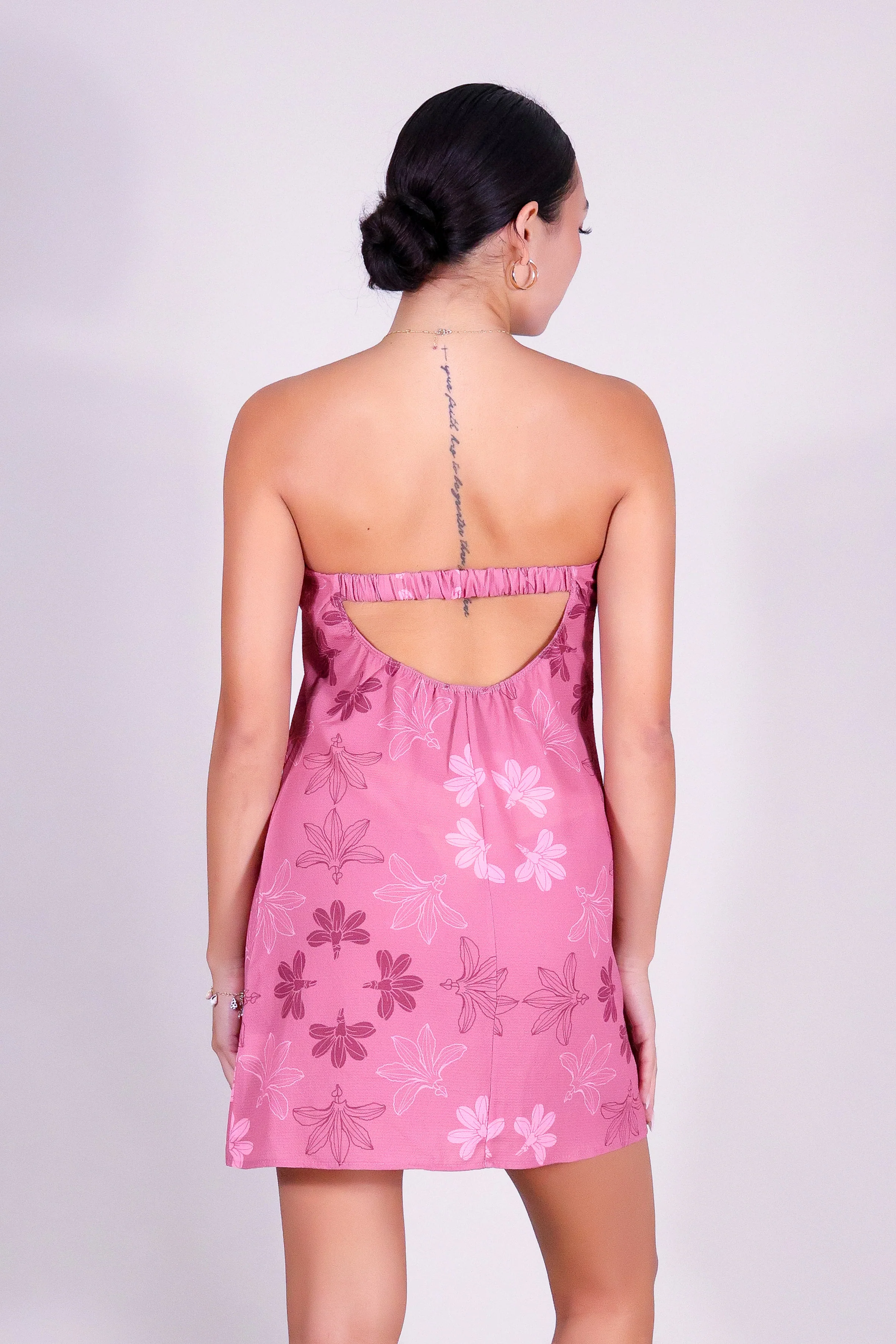 NAUPAKA MINI TUBE DRESS - Image 4