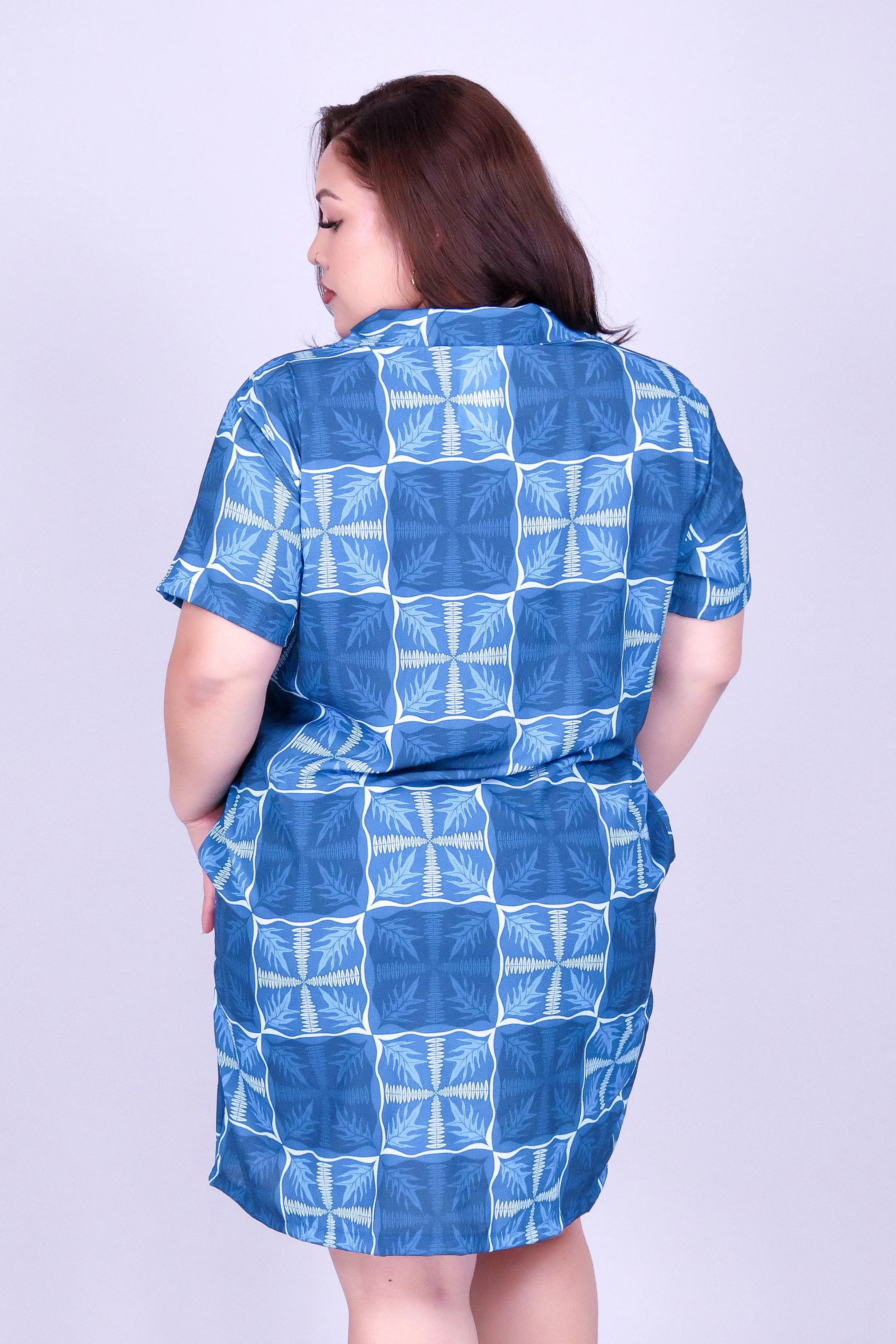 FERN KUIKI BUTTON DOWN DRESS - Image 4