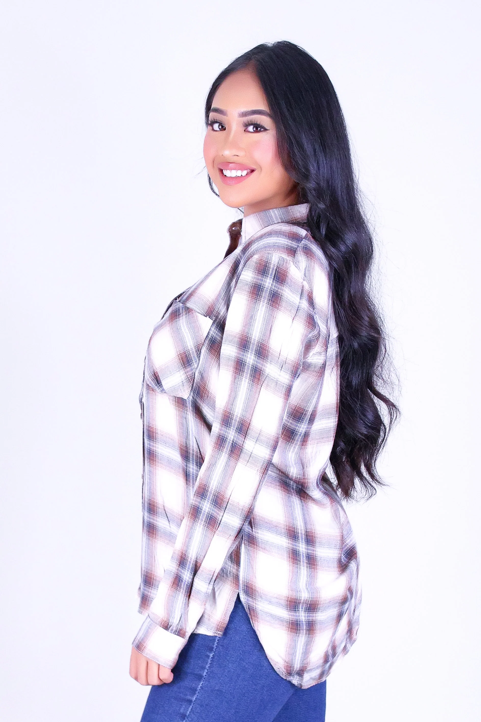 FLANNEL FIX TOP - Image 3