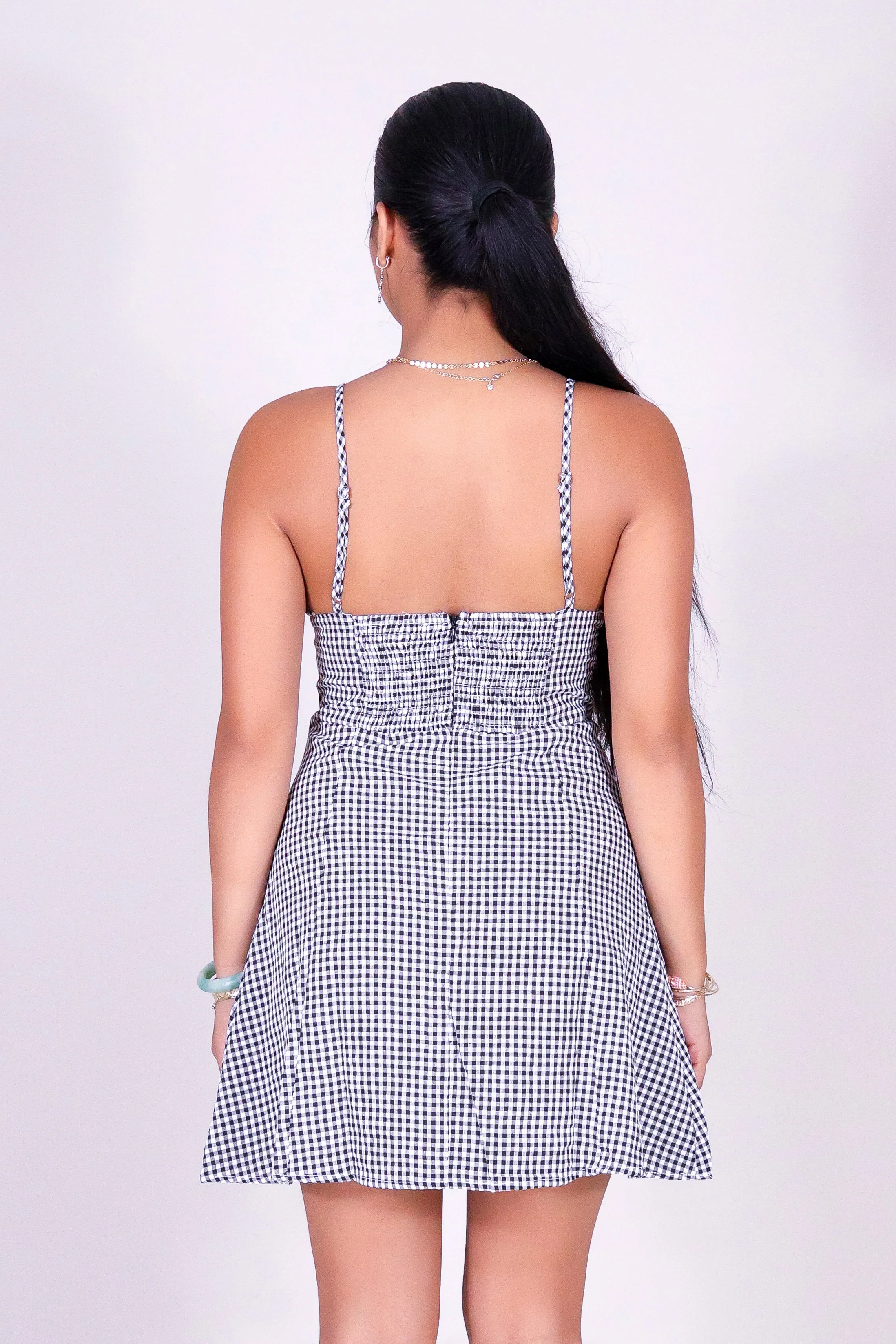GENTLE CHARM MINI DRES - Image 4