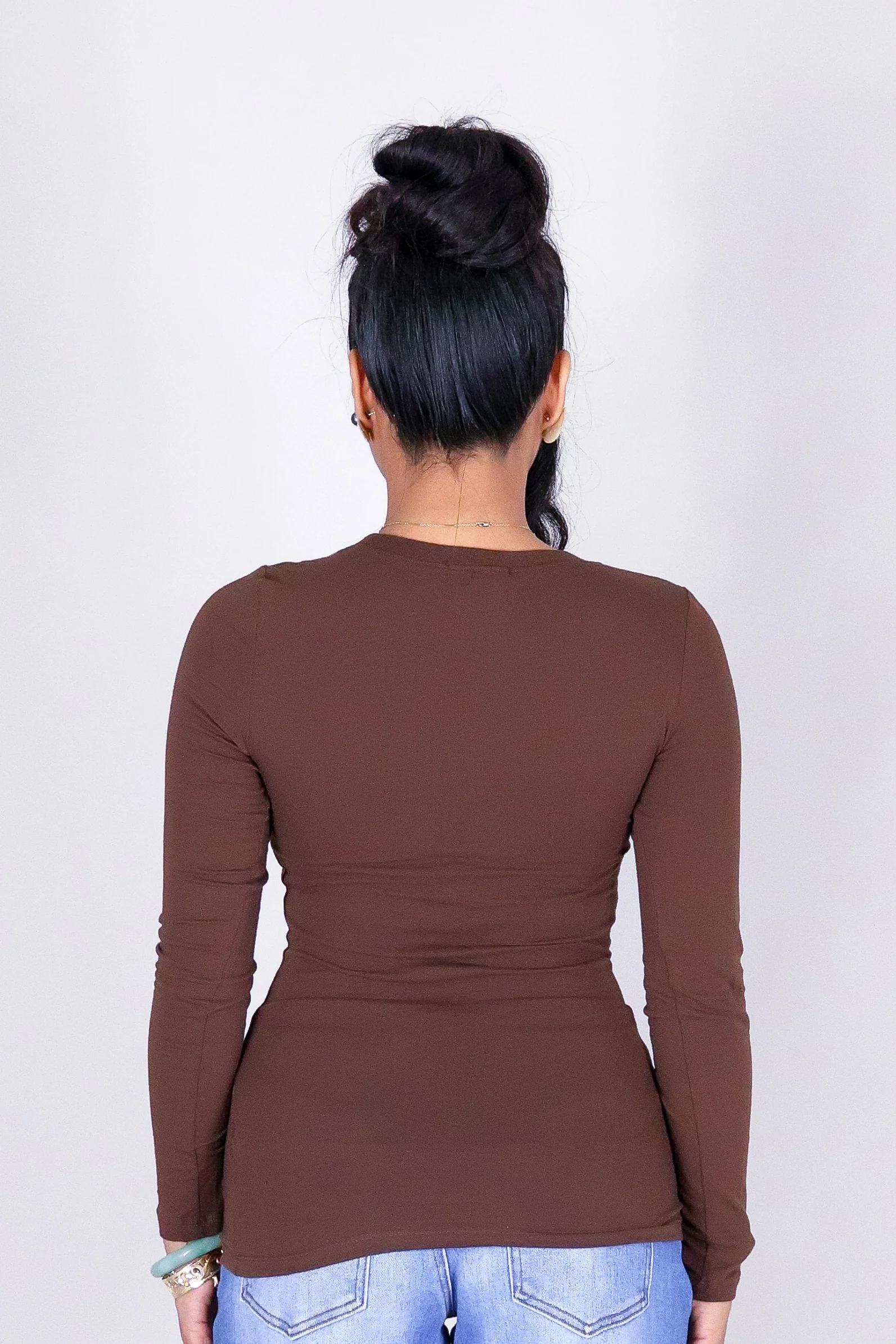 JUST A CUTIE LONG SLEEVE TOP - Image 4