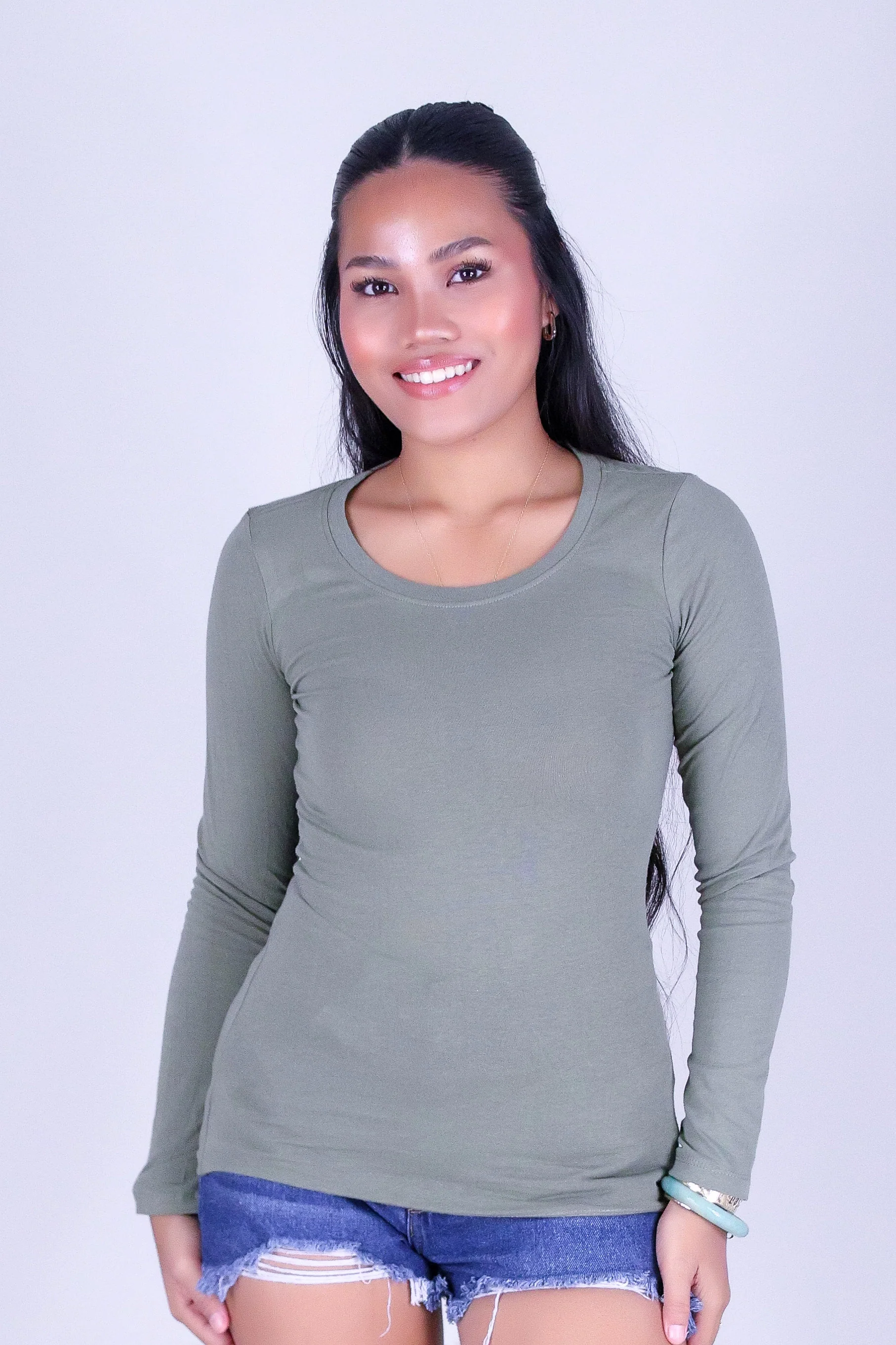 JUST A CUTIE LONG SLEEVE TOP - Image 2