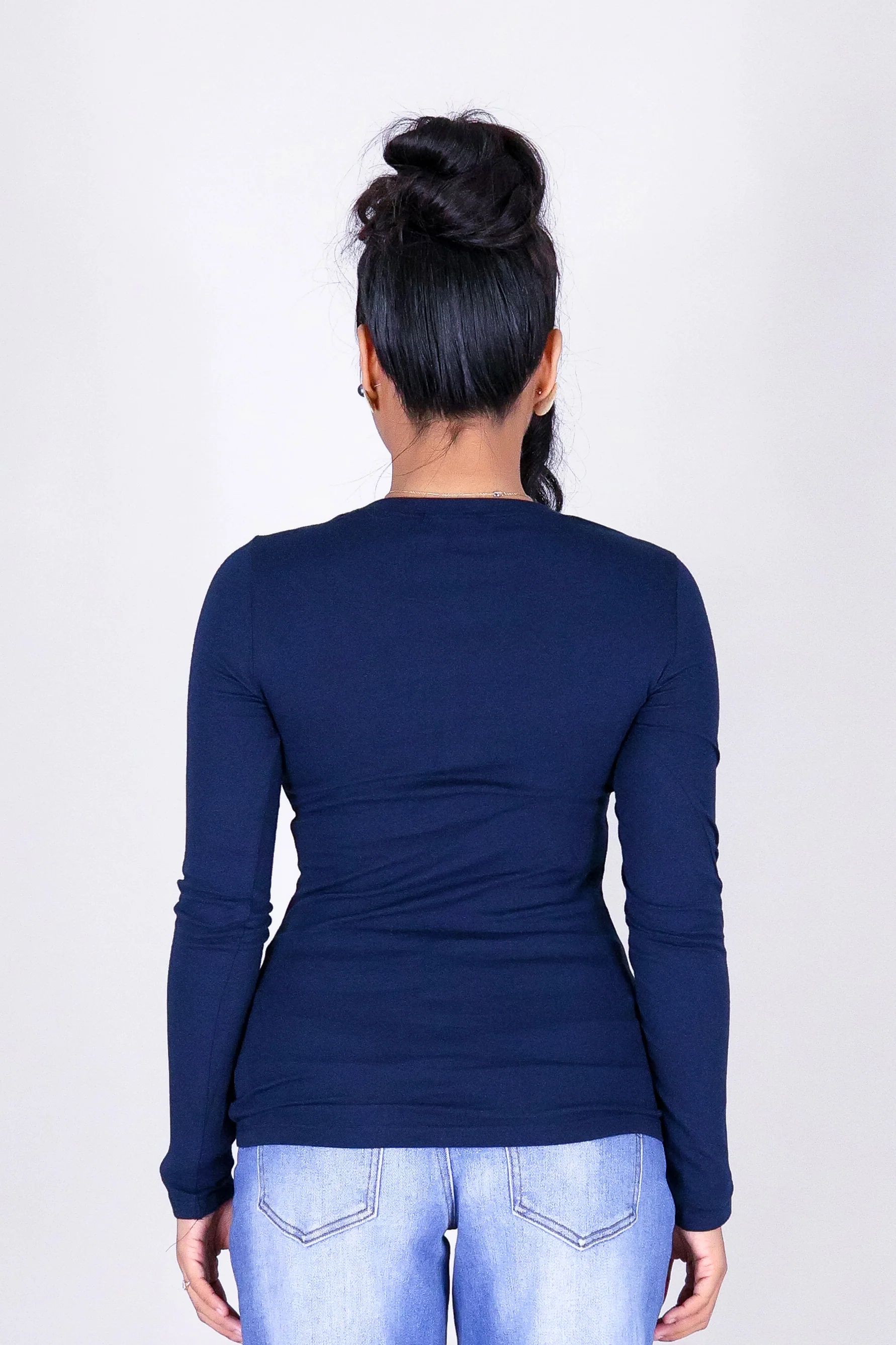 JUST A CUTIE LONG SLEEVE TOP - Image 4