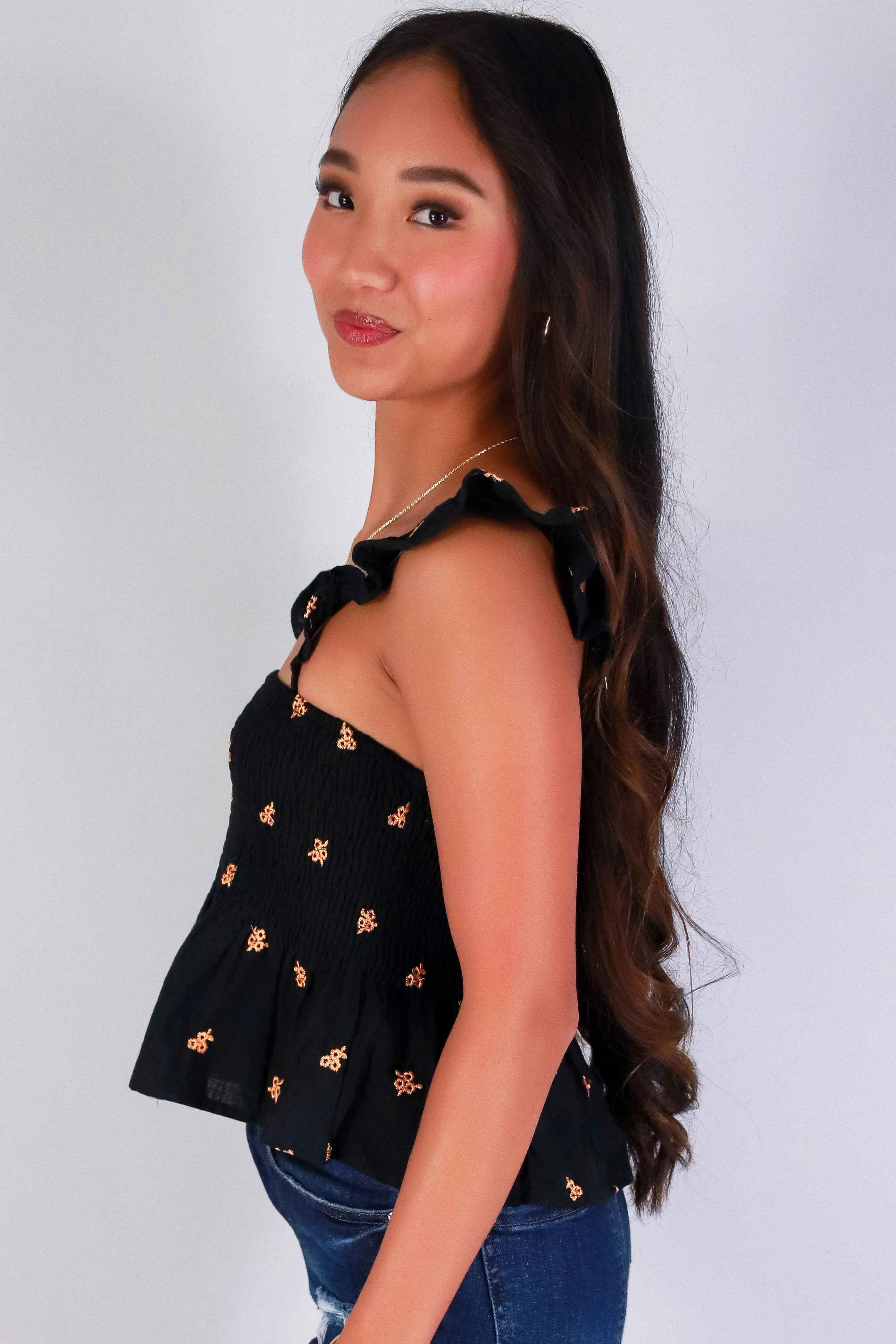 PETAL DARLING BABYDOLL TOP - Image 3