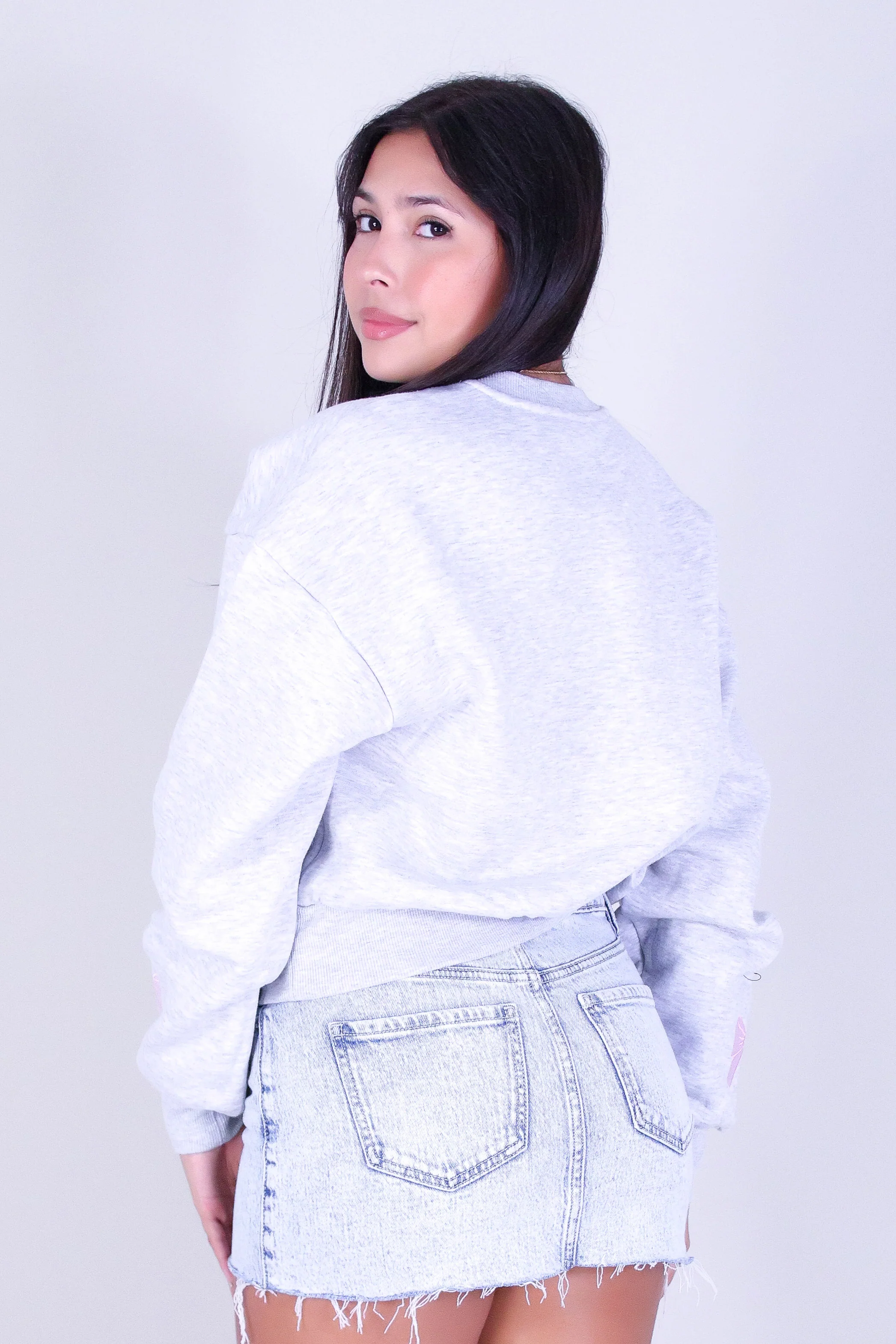 BOW BLISS CREWNECK TOP - Image 4