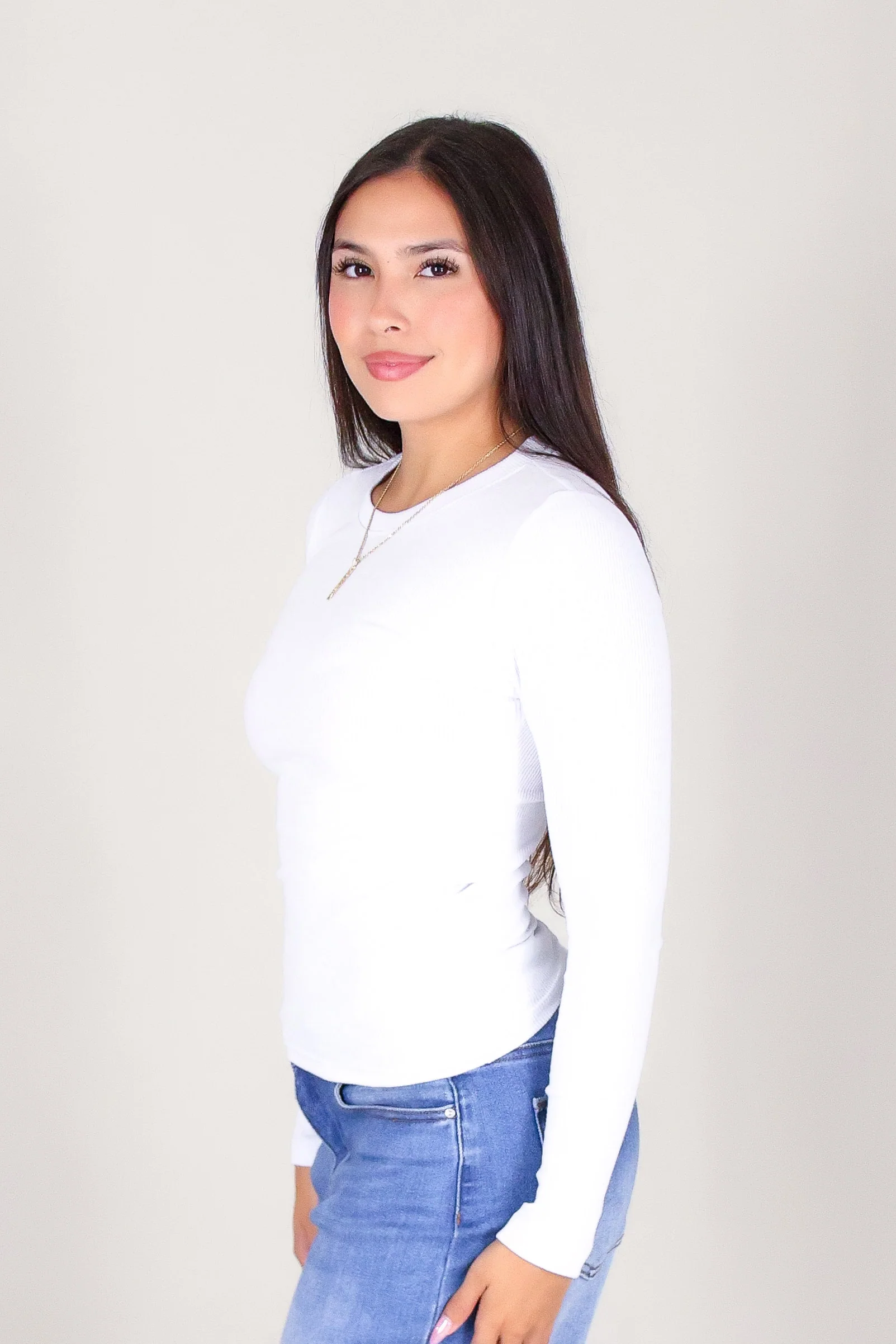 THE EVERYDAY LAYER LONG SLEEVE TOP - Image 3