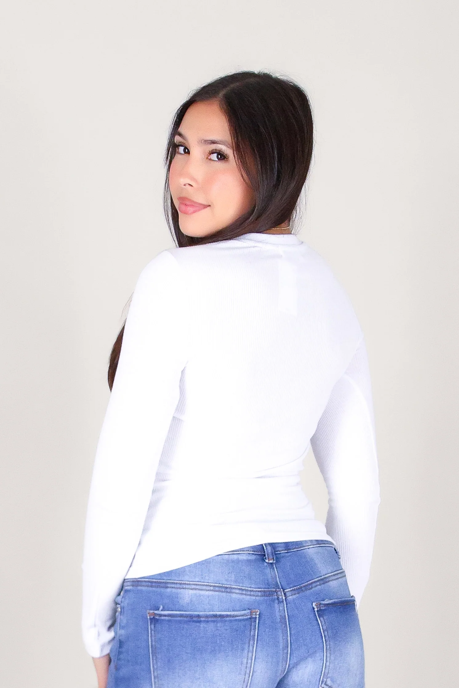 THE EVERYDAY LAYER LONG SLEEVE TOP - Image 4