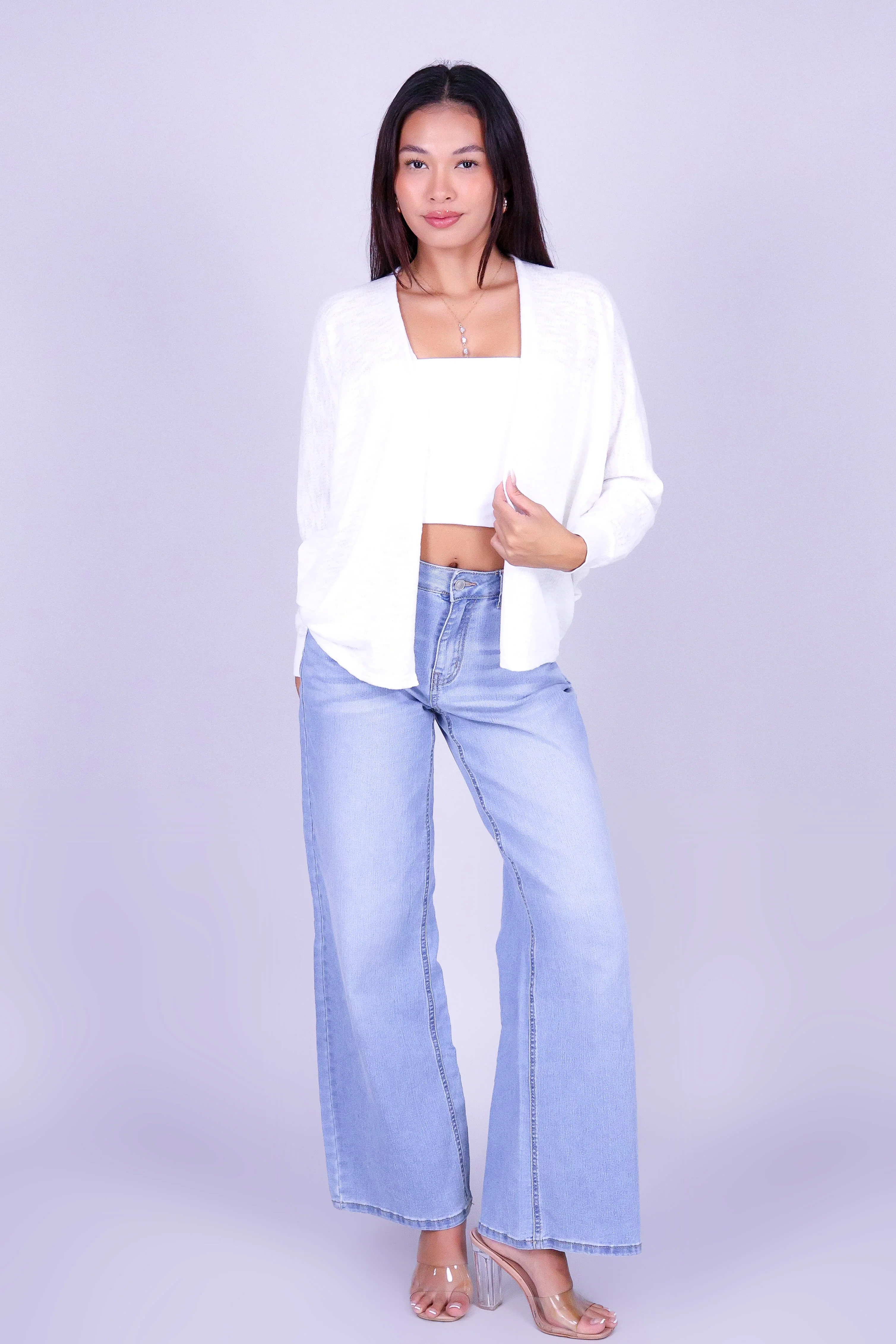 STAY CLOSE CARDIGAN