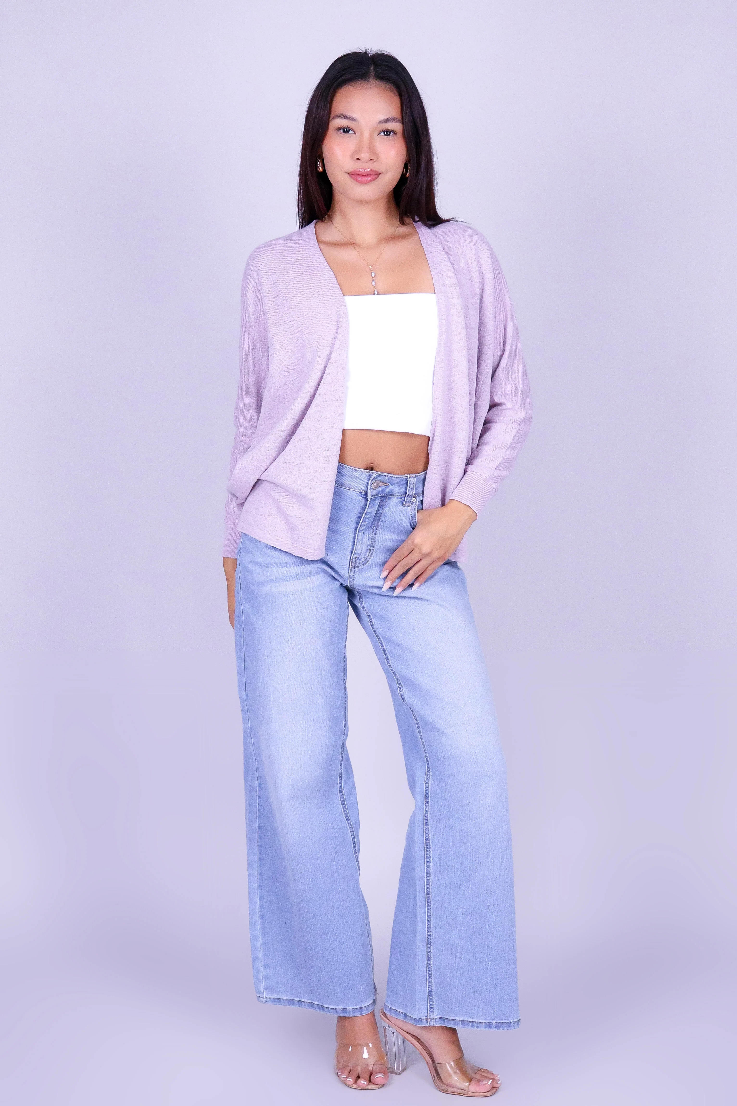 STAY CLOSE CARDIGAN