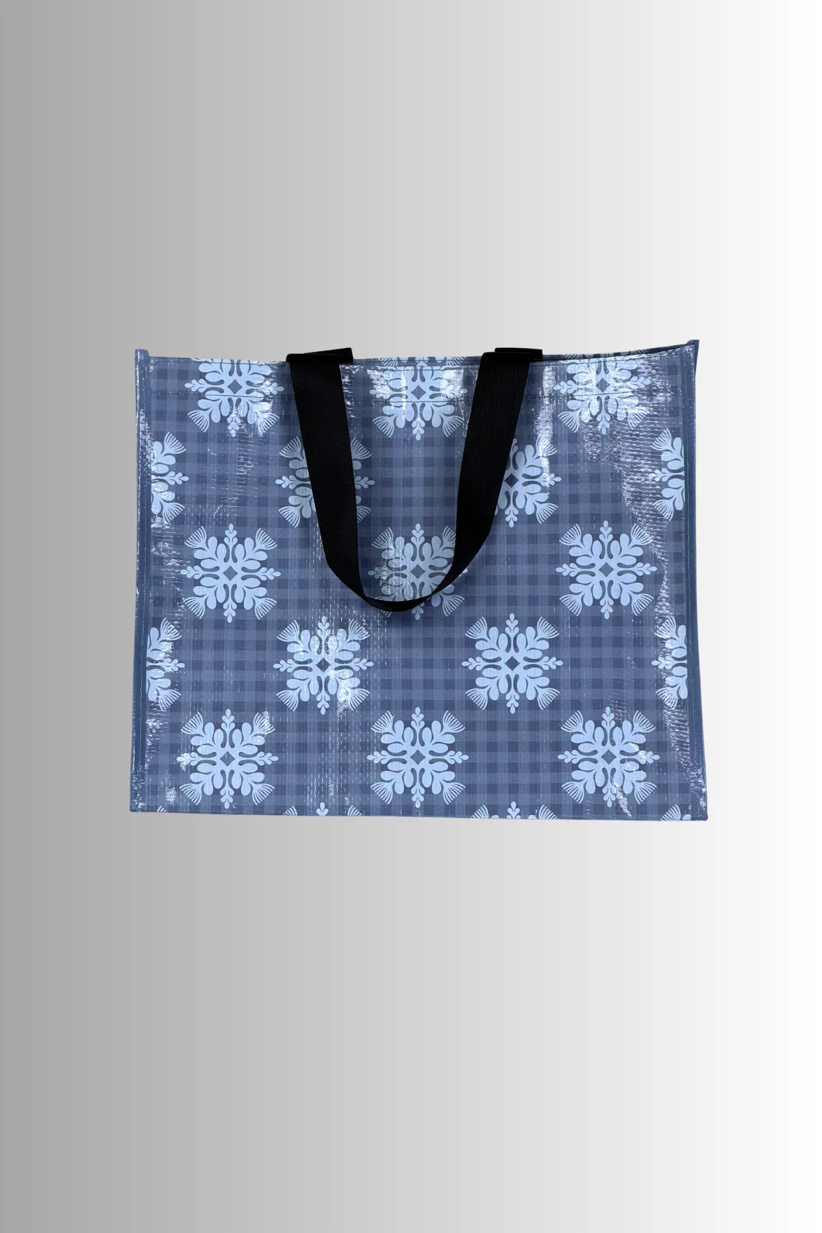 SMALL GINGHAM OHIA CRINKLE BAG