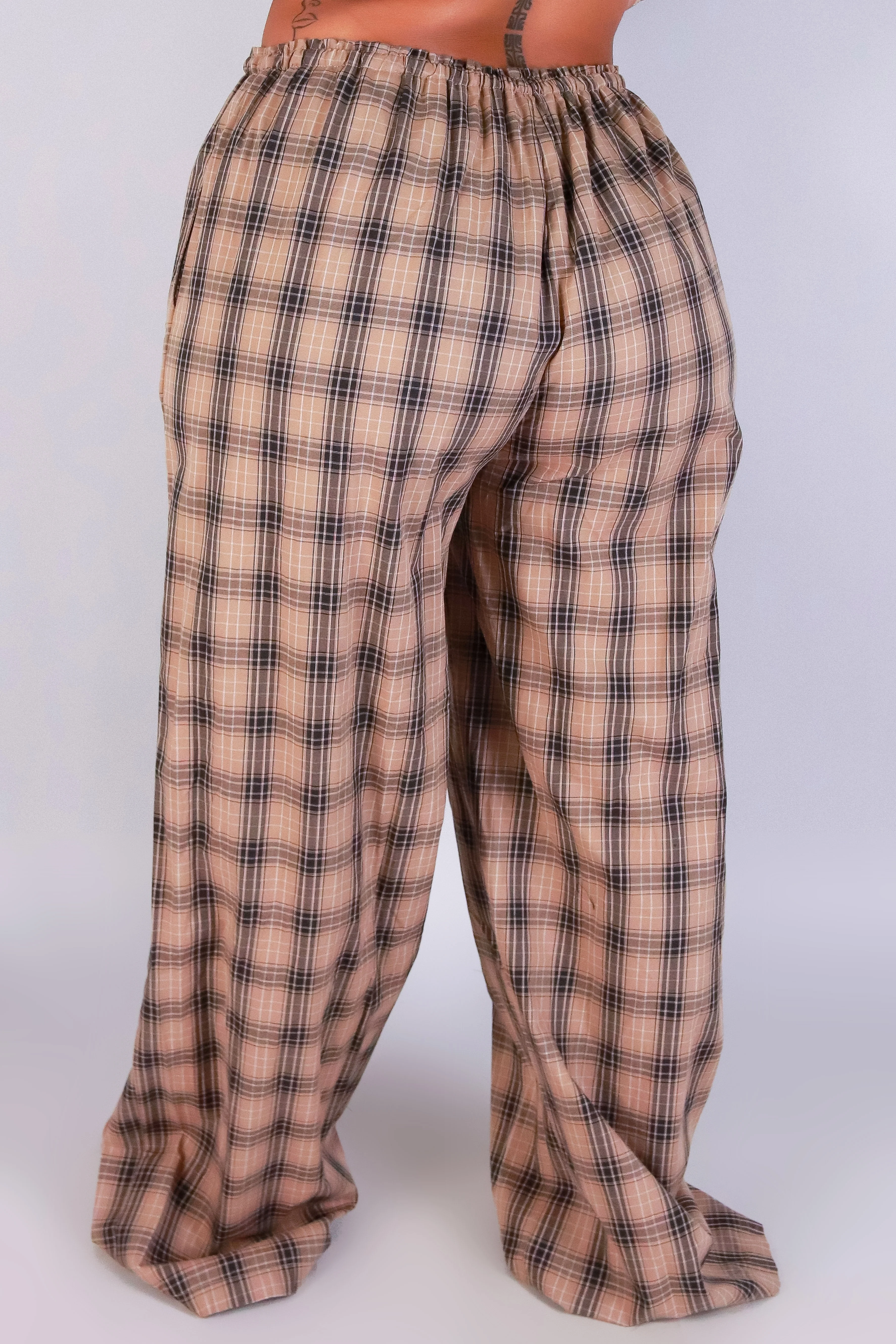 CHECKMATE PAJAMA PANTS - Image 4