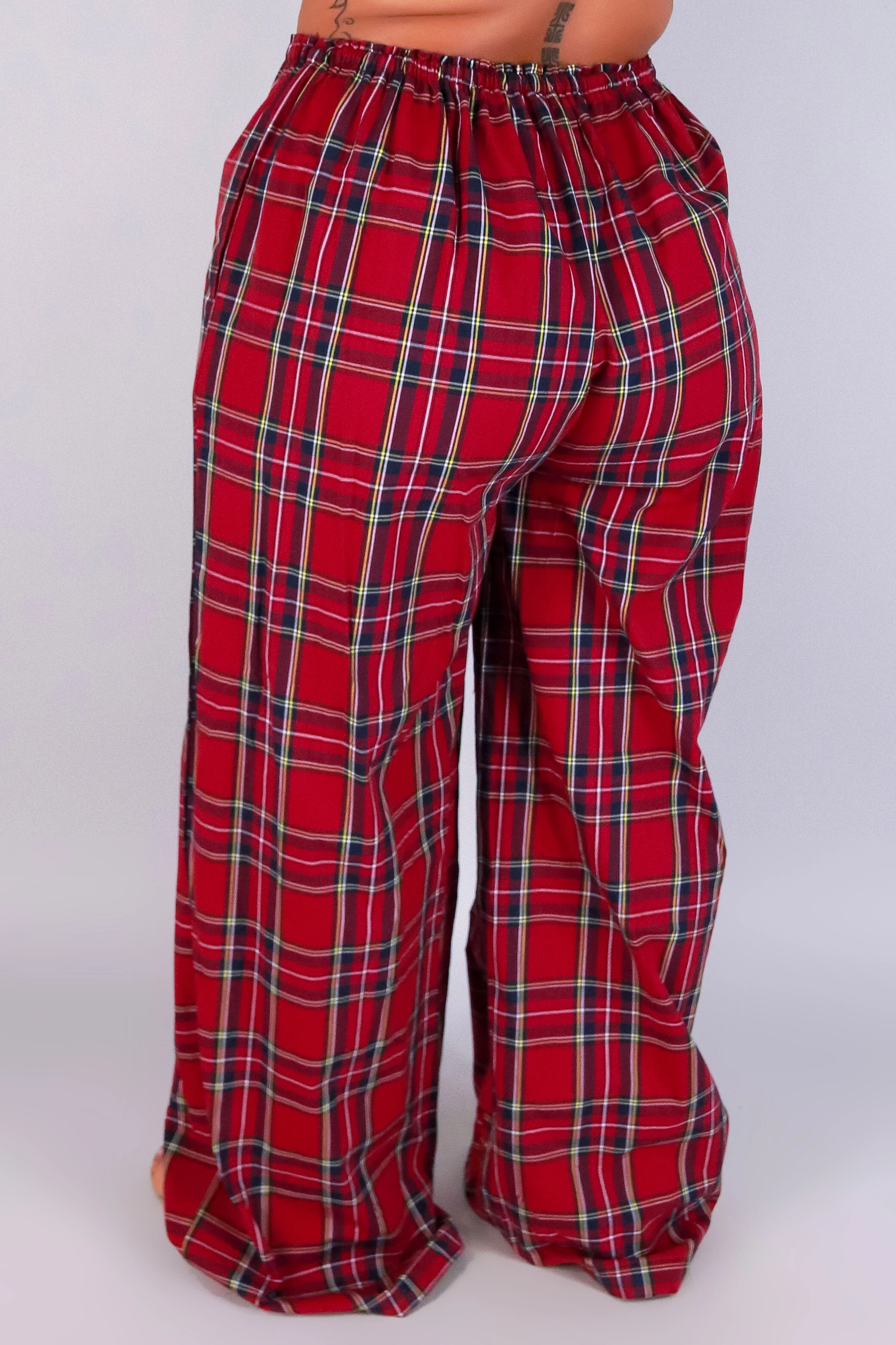 CHECKMATE PAJAMA PANTS - Image 4