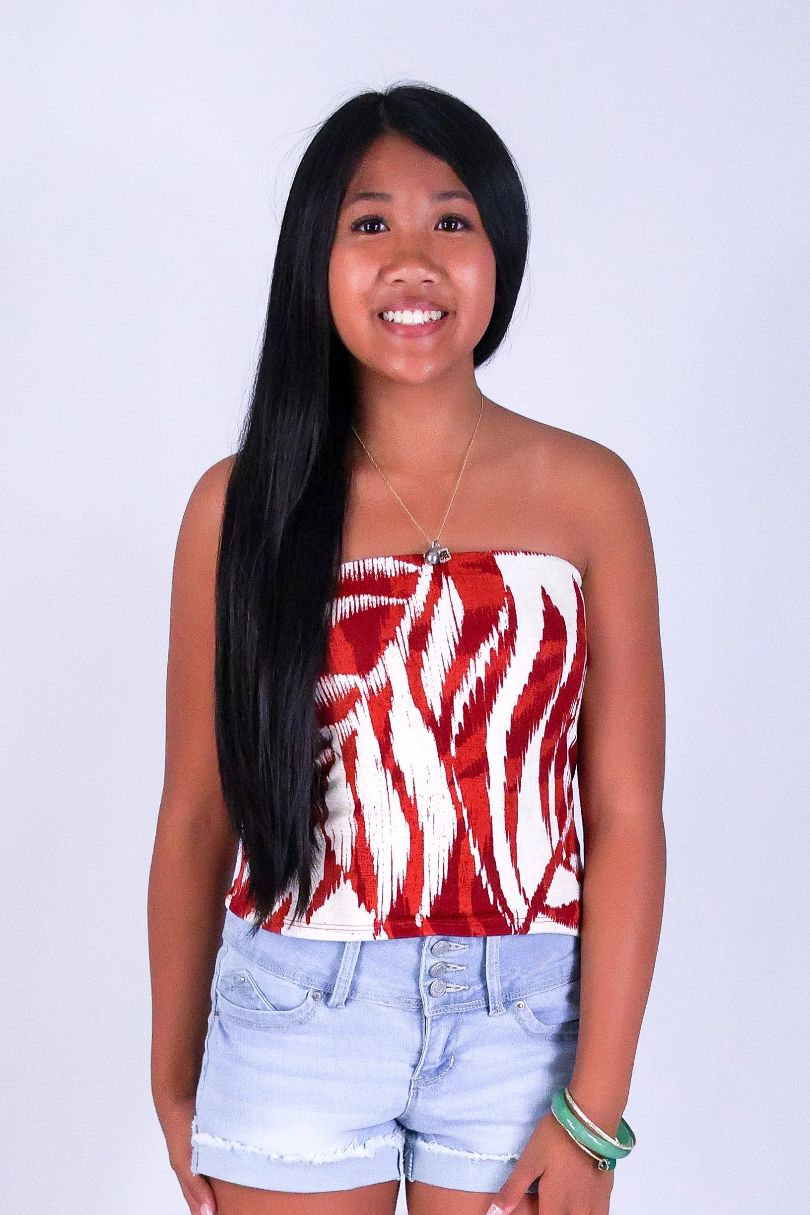 WATERCOLOR TUBE TOP | KIDS SIZE 2-16 - Image 2