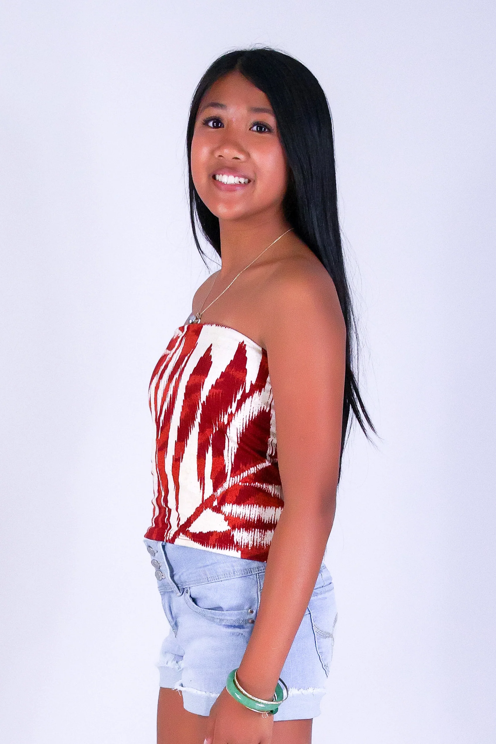 WATERCOLOR TUBE TOP | KIDS SIZE 2-16 - Image 3