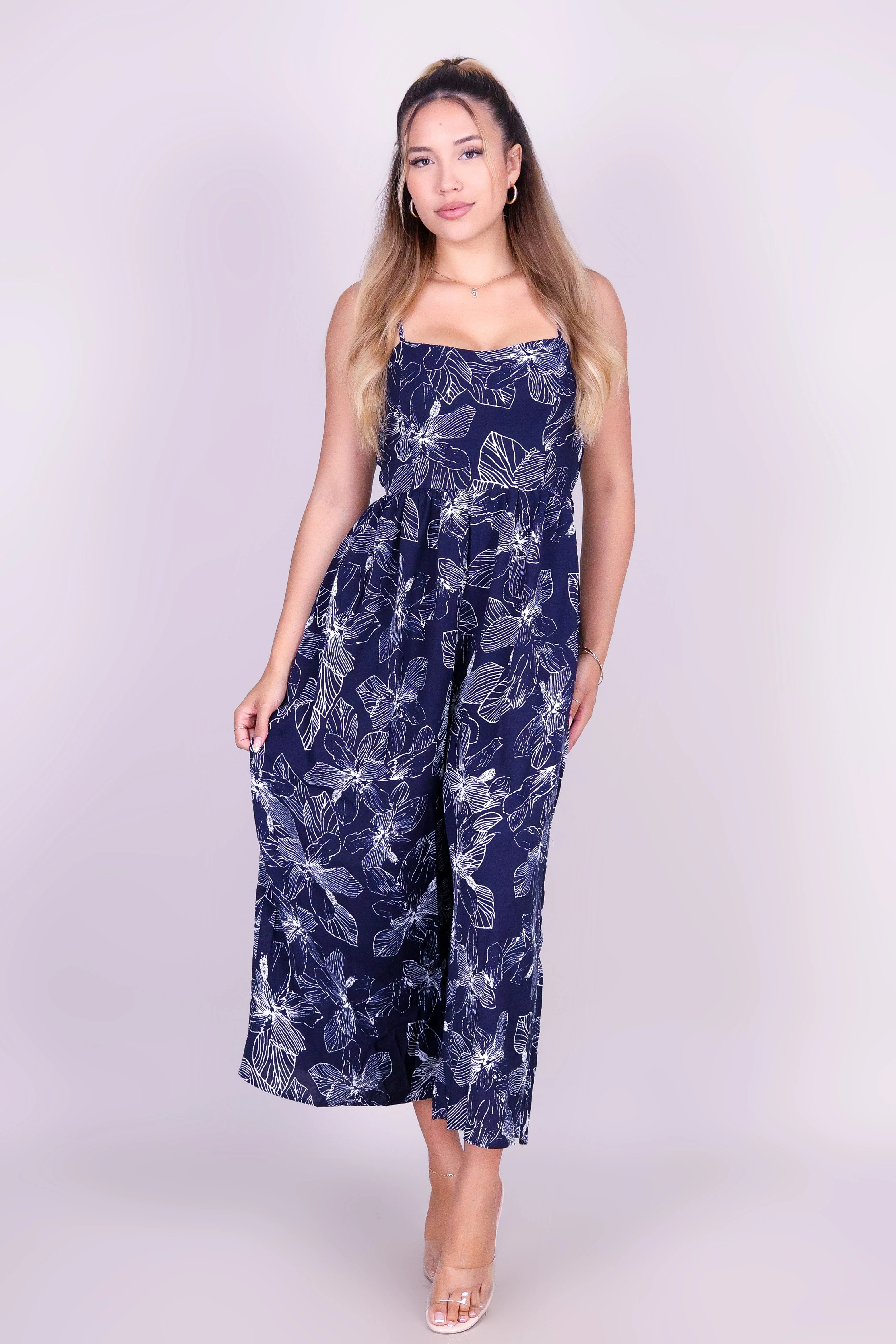 BLOOM TRACE JUMPSUIT - Image 4