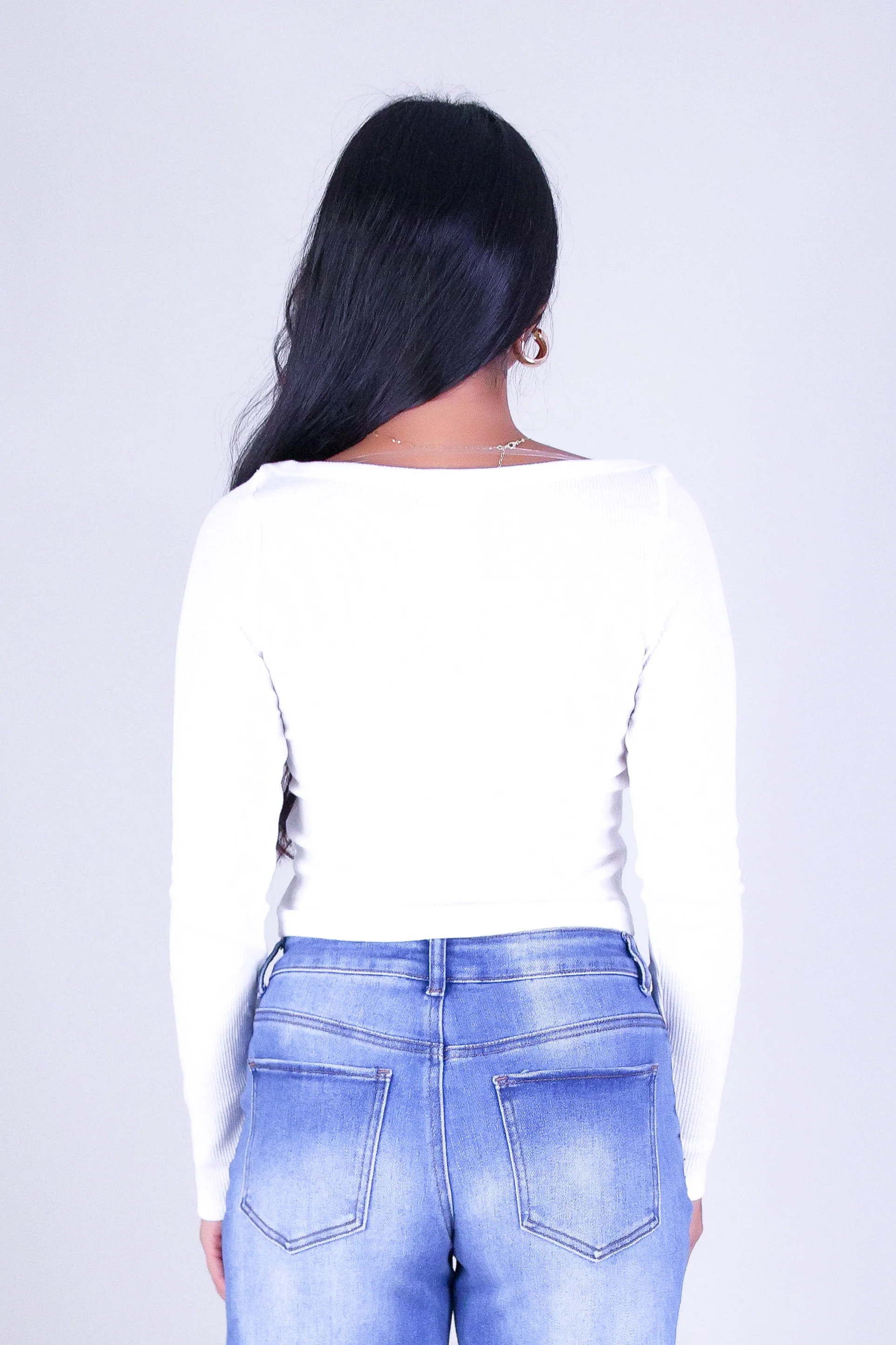 EVERYDAY GRACE LONG SLEEVE TOP - Image 4