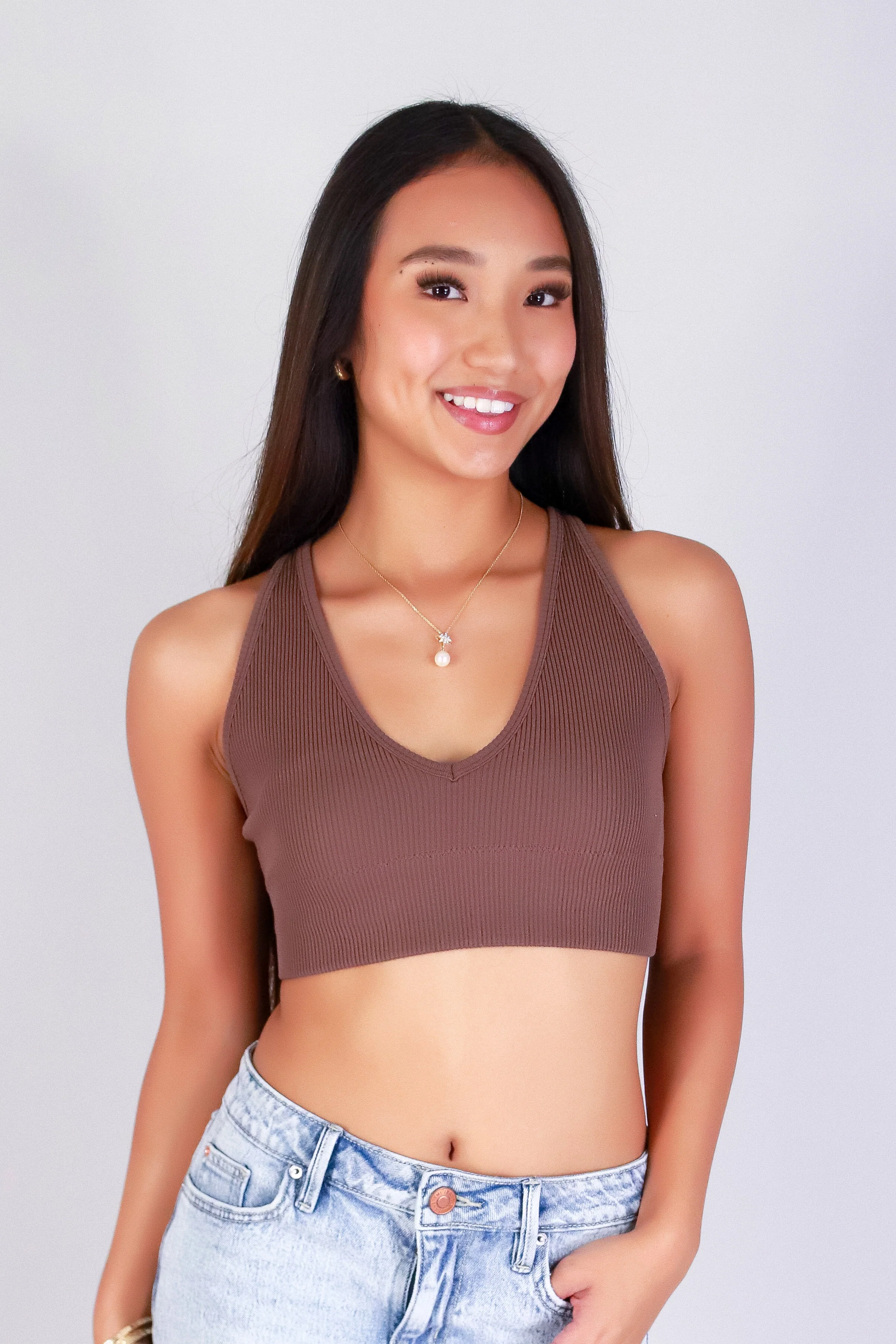 FOREVER FINE CROP TOP - Image 2