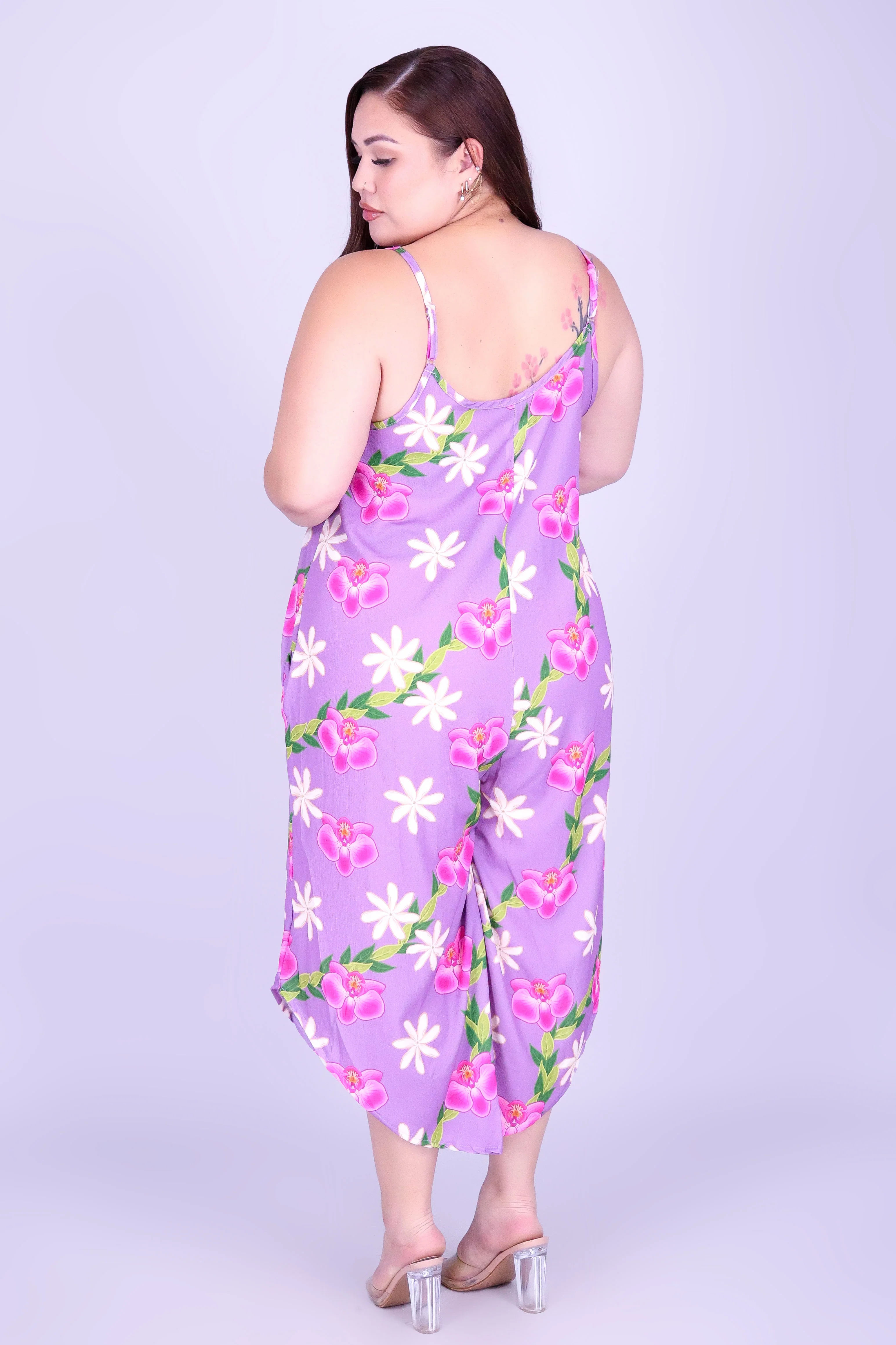 ORCHID TIARE NO WAIST JUMPSUIT - Image 3