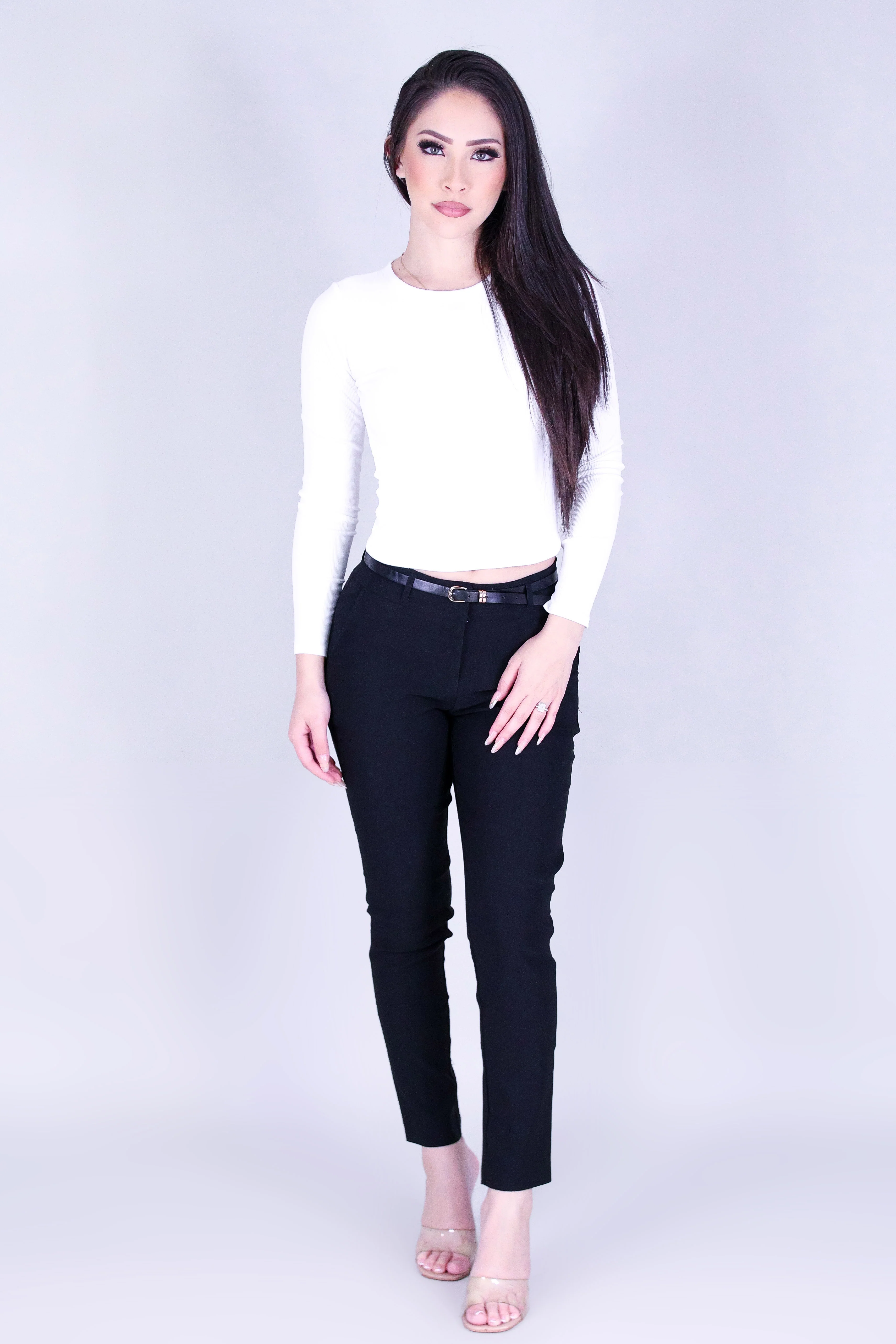 PRETTY PROFESSIONAL DRESSY PANTS