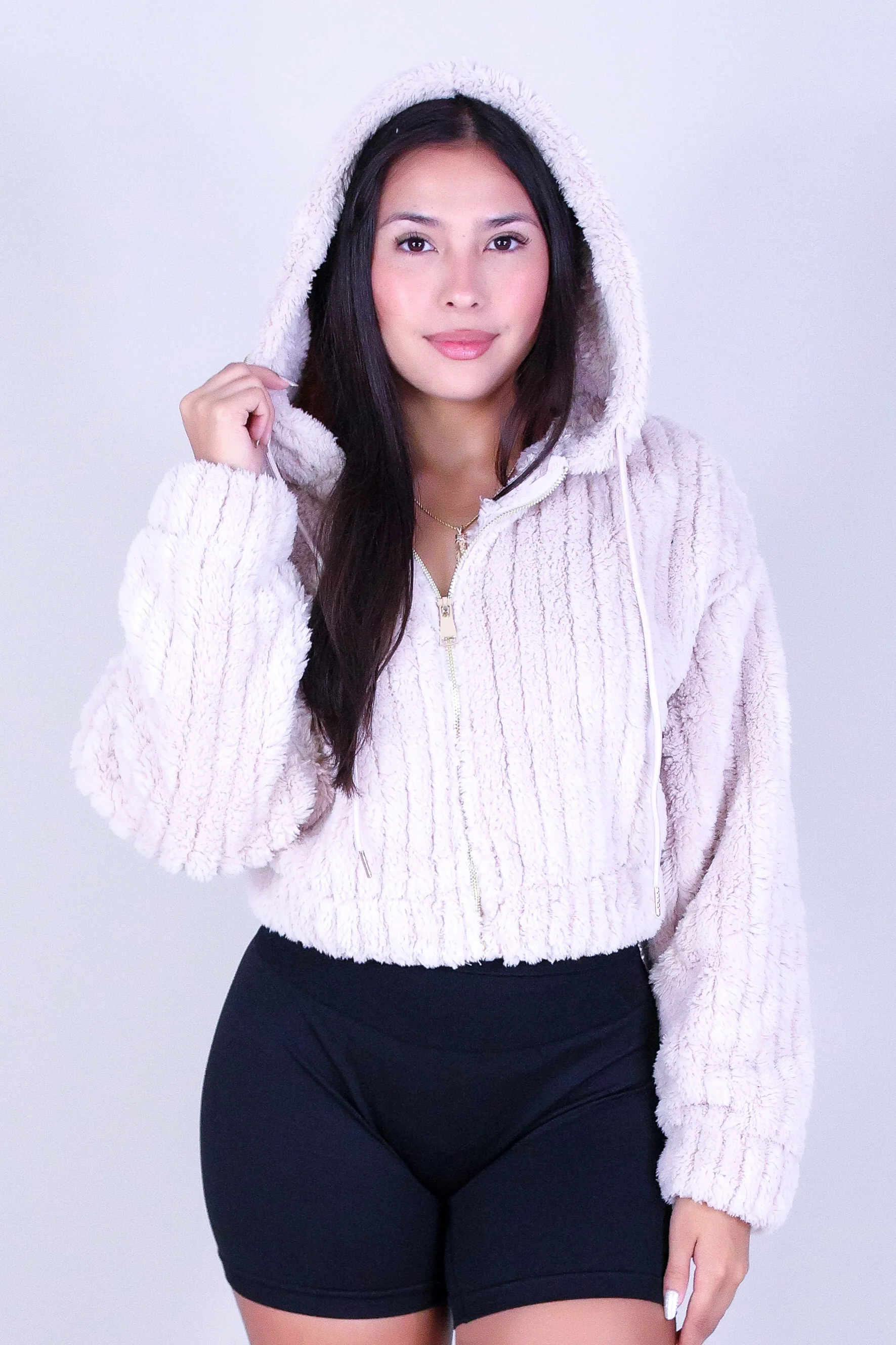 HONEY TEDDY JACKET - Image 2