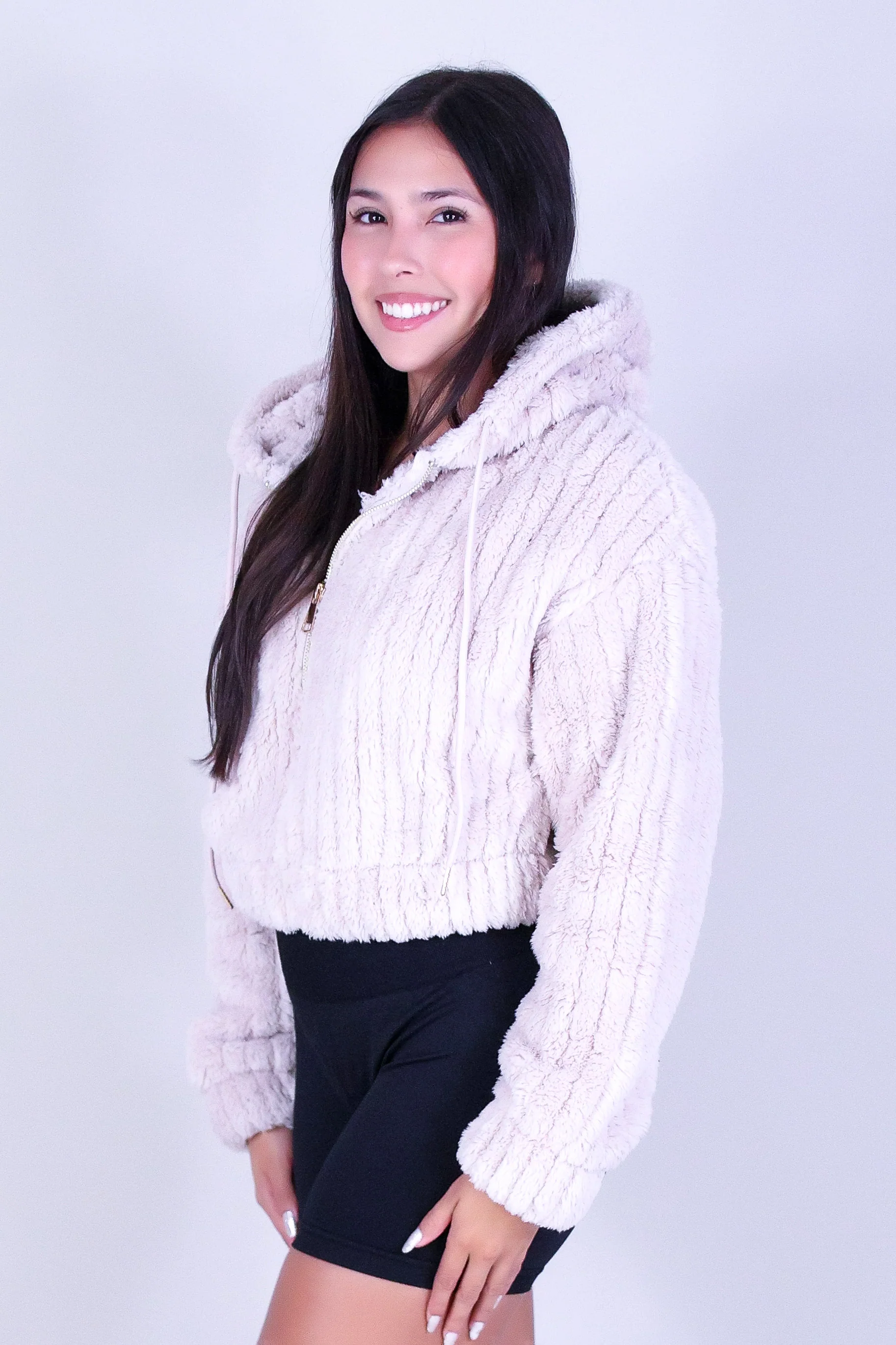 HONEY TEDDY JACKET - Image 3