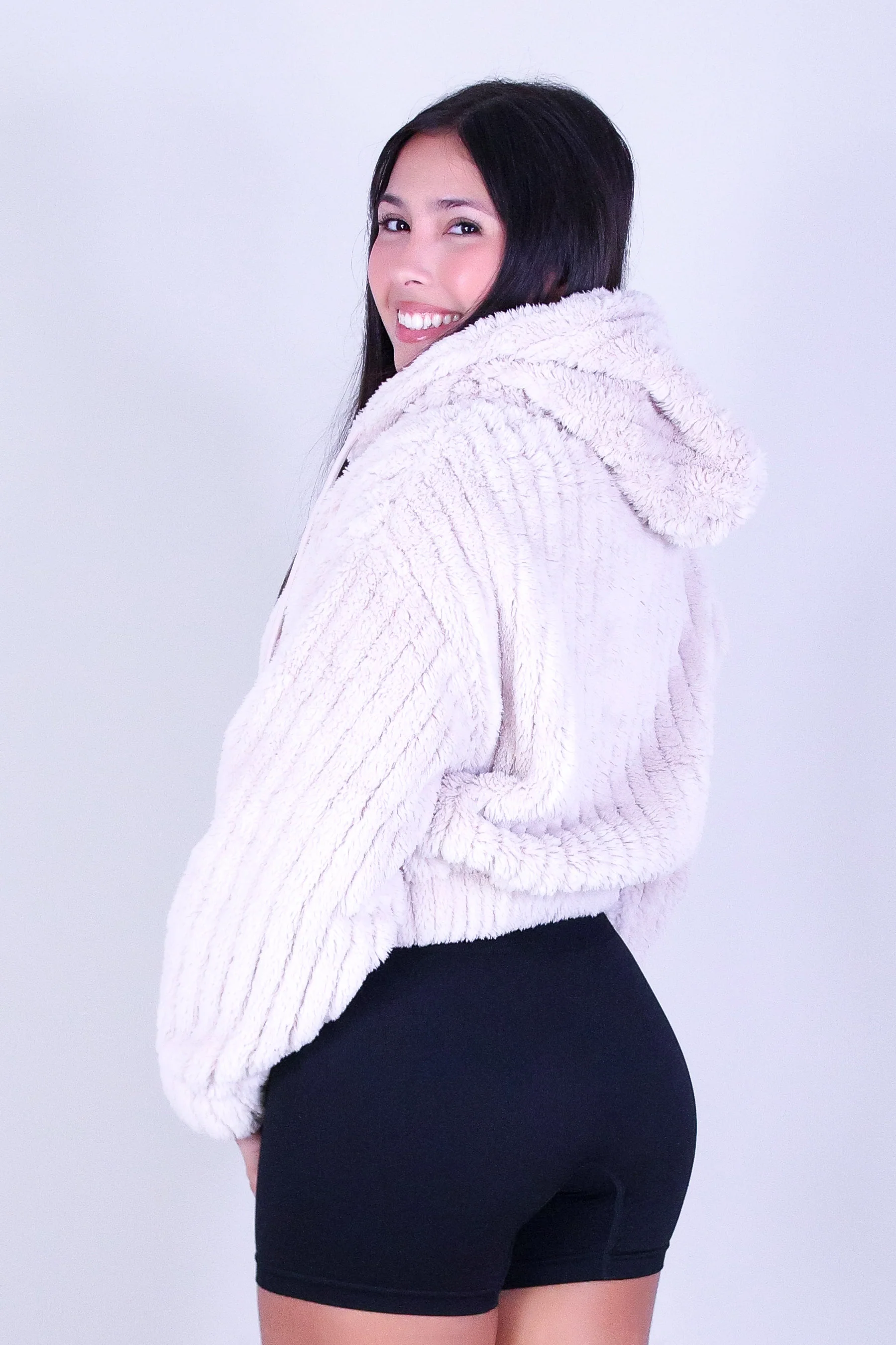 HONEY TEDDY JACKET - Image 4
