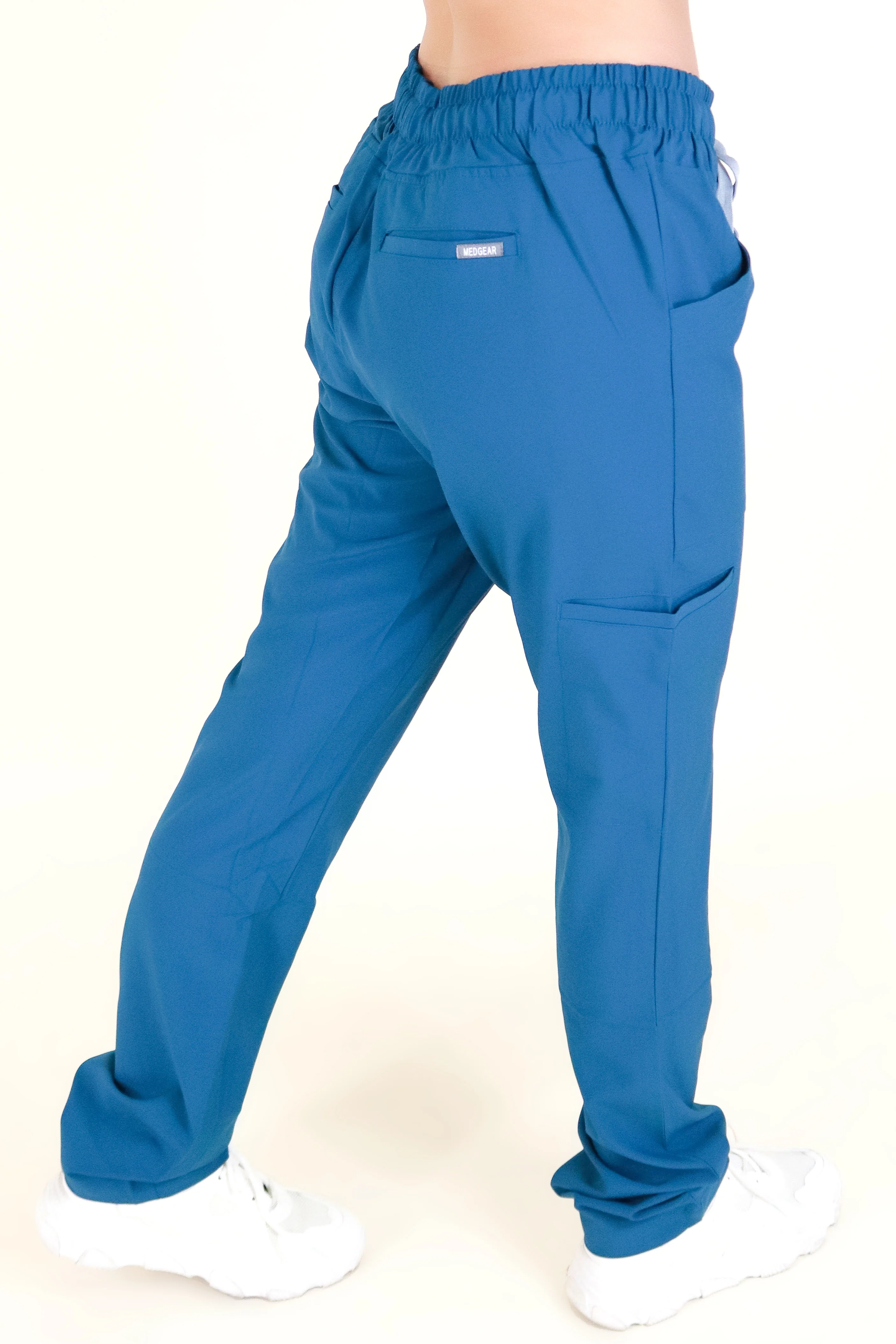 HOPE ALL IS WELL SCRUB PANTS - Image 2