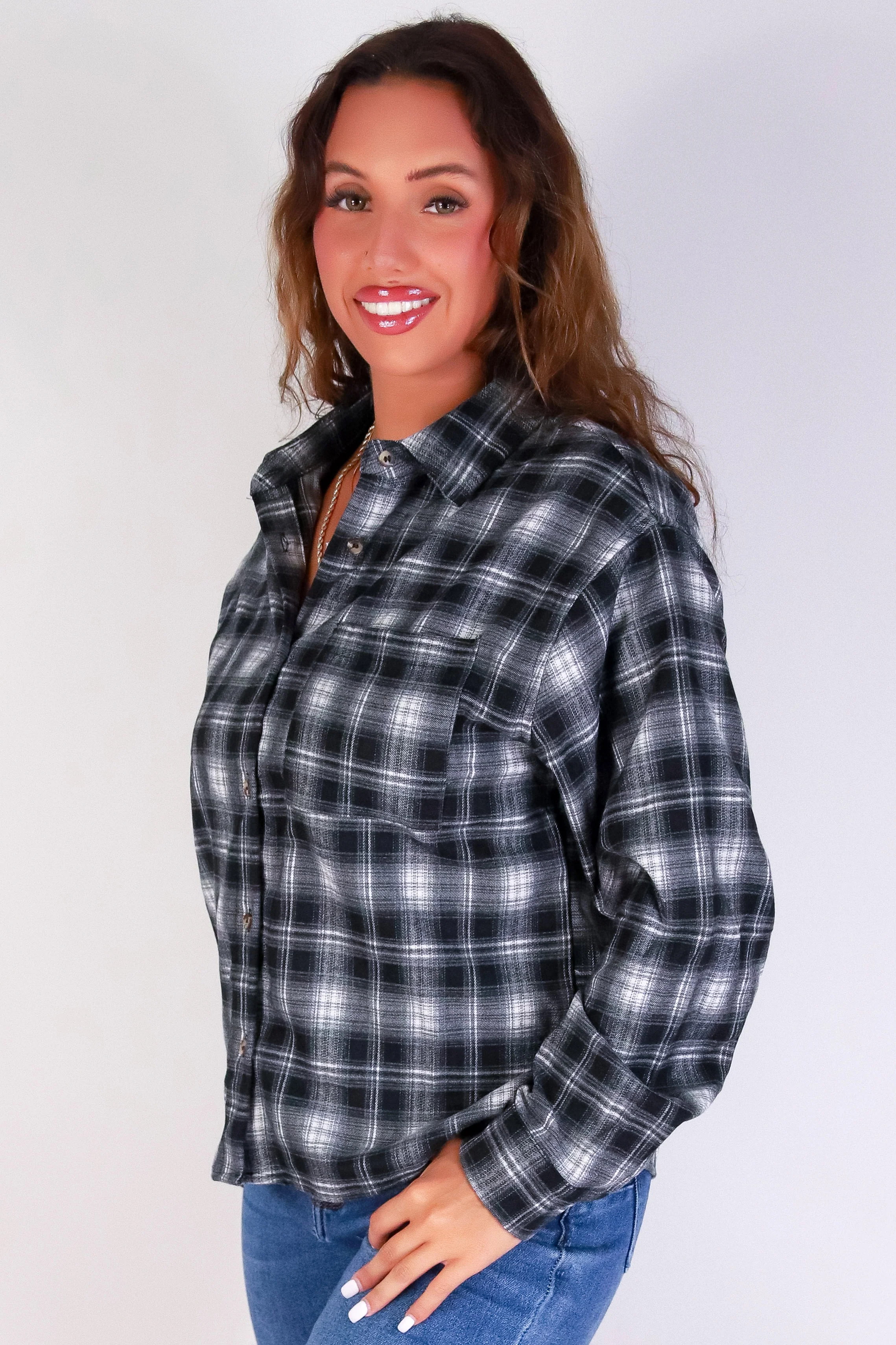 PLAID ABOUT YOU TOP - Image 2