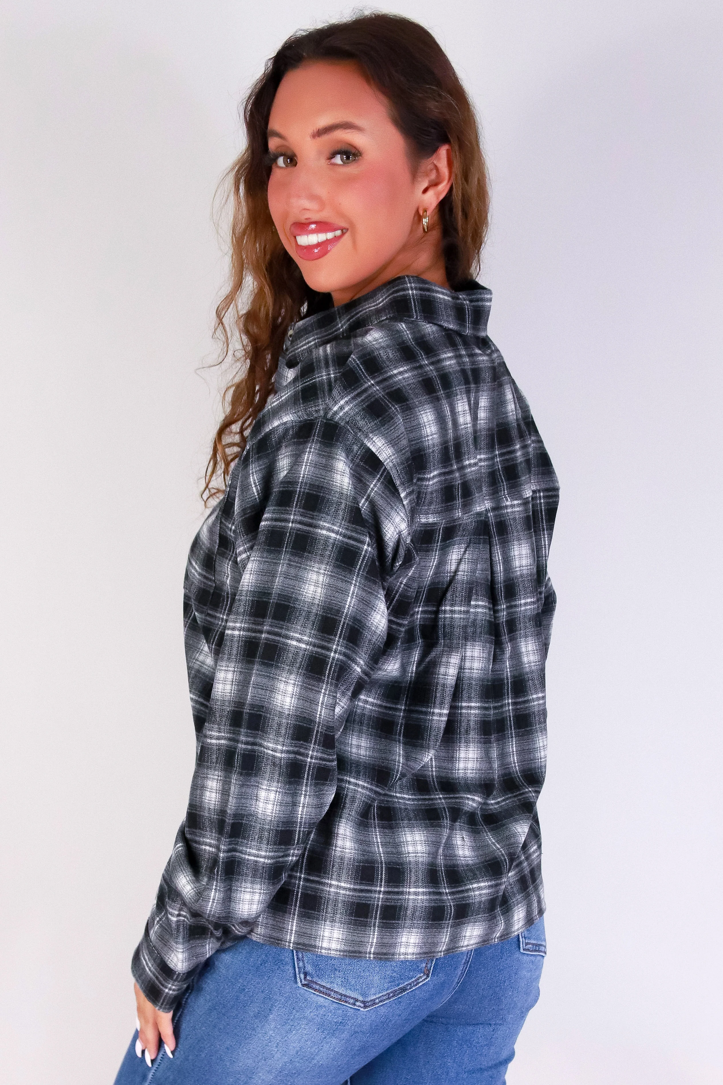 PLAID ABOUT YOU TOP - Image 3